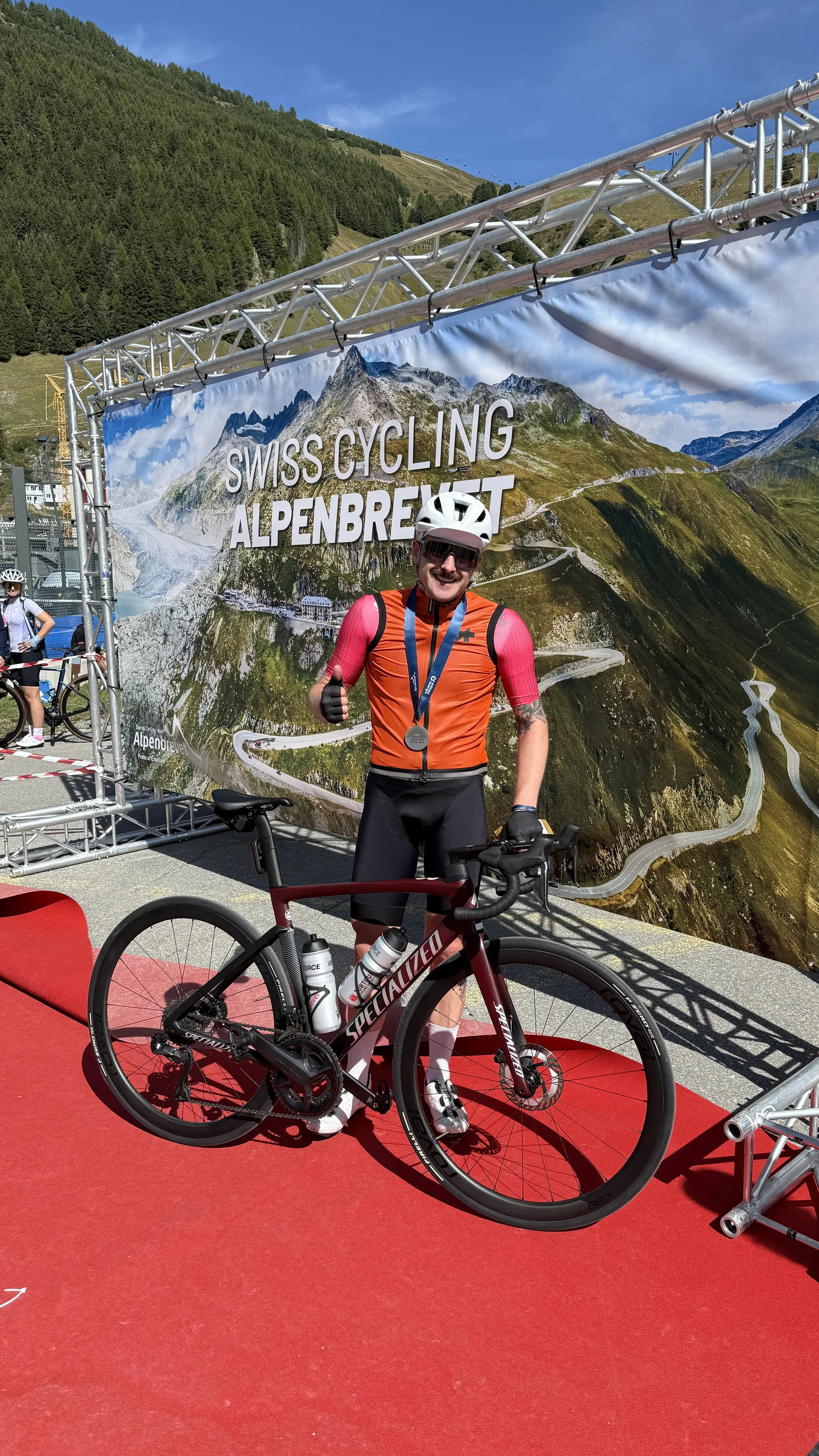 Grossartiger Tag am Alpenbrevet!