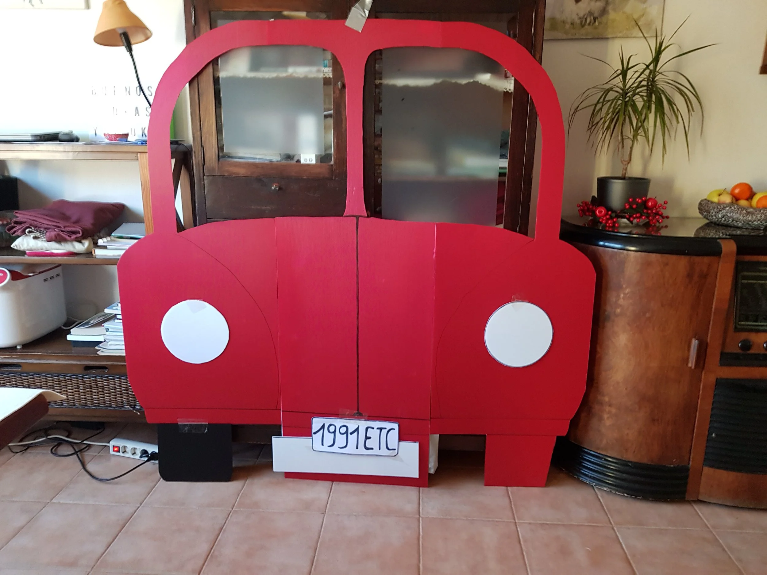 Car for 40-Odd Days