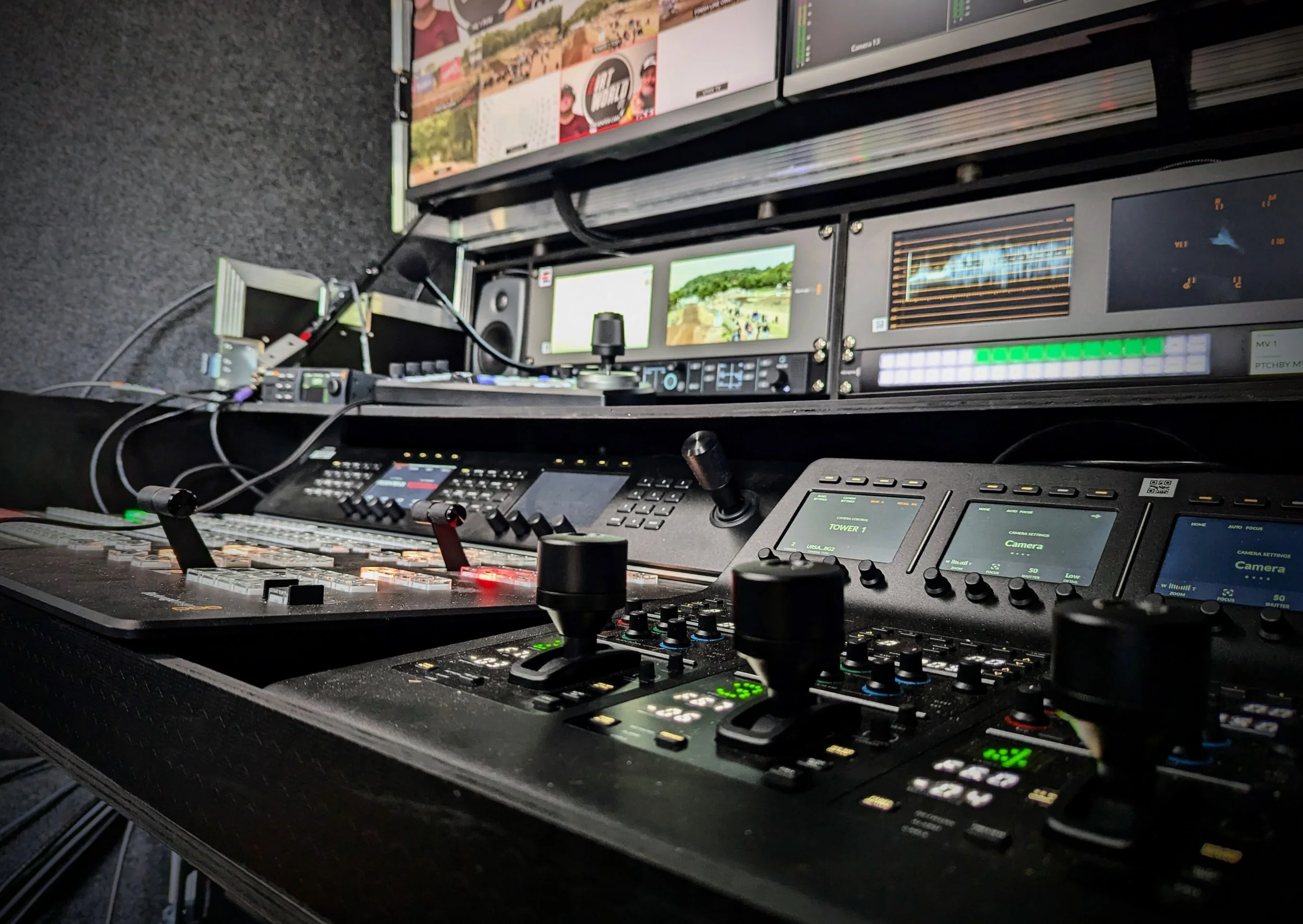 Outside Broadcast Facilities — MSG Broadcast Ltd