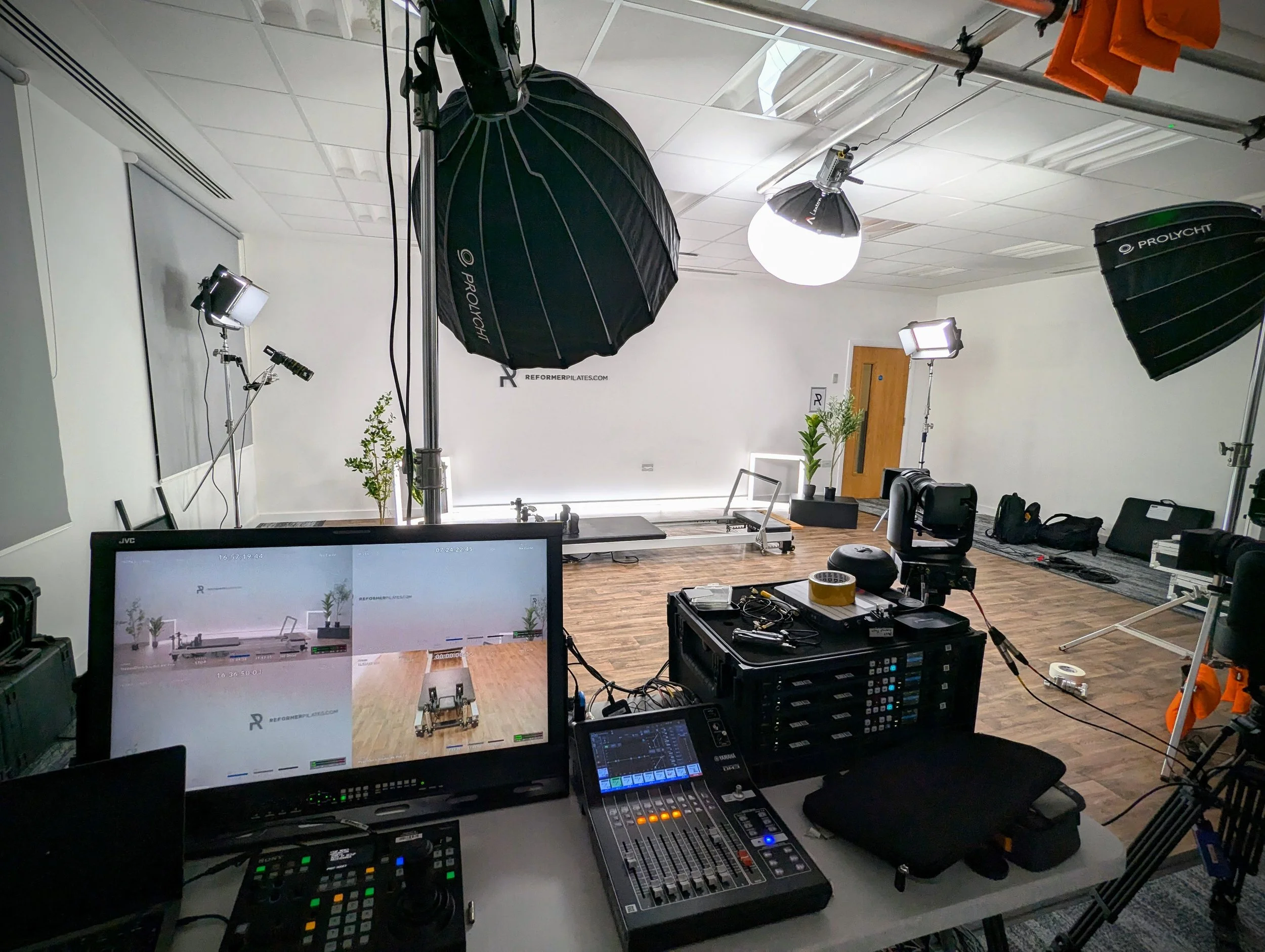 On Demand Exercise Class Content Filming — MSG Broadcast Ltd
