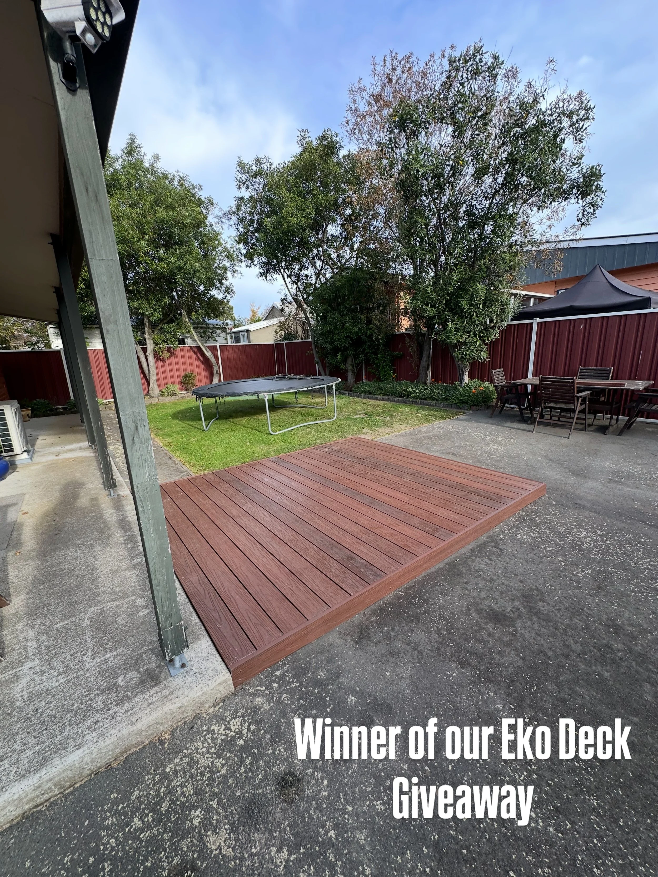 @bonzstar  was the winner of our Eko Deck giveaway we did. Can she was very stoked to win the prize and grateful. Thanks to @ekodeck.nz &amp; keep your eyes peeled for our next giveaway in near future