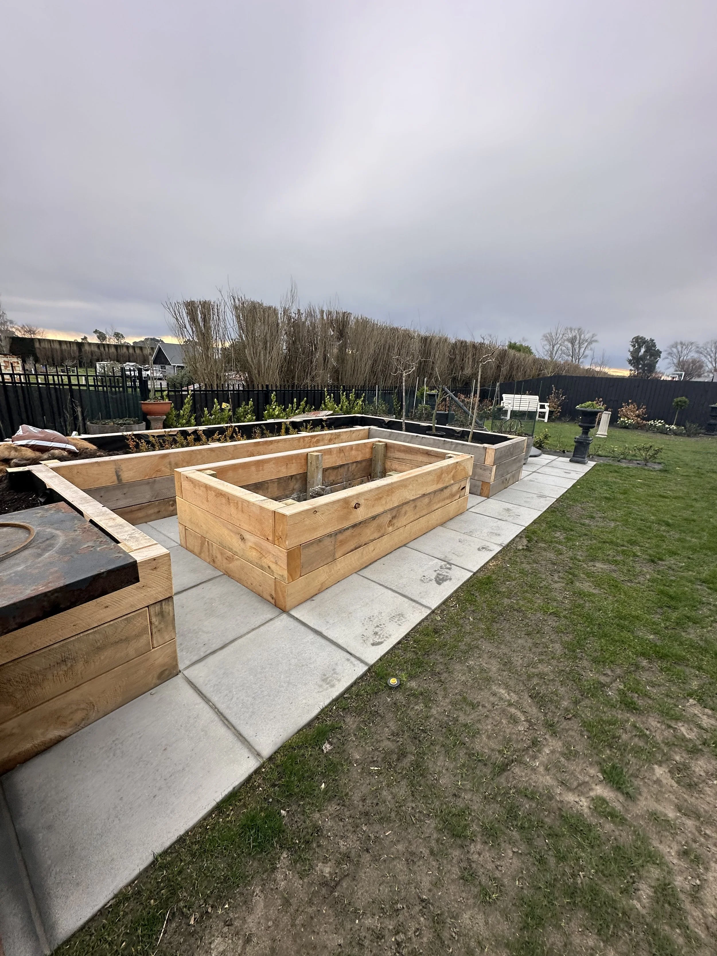 Planterboxes Christchurch