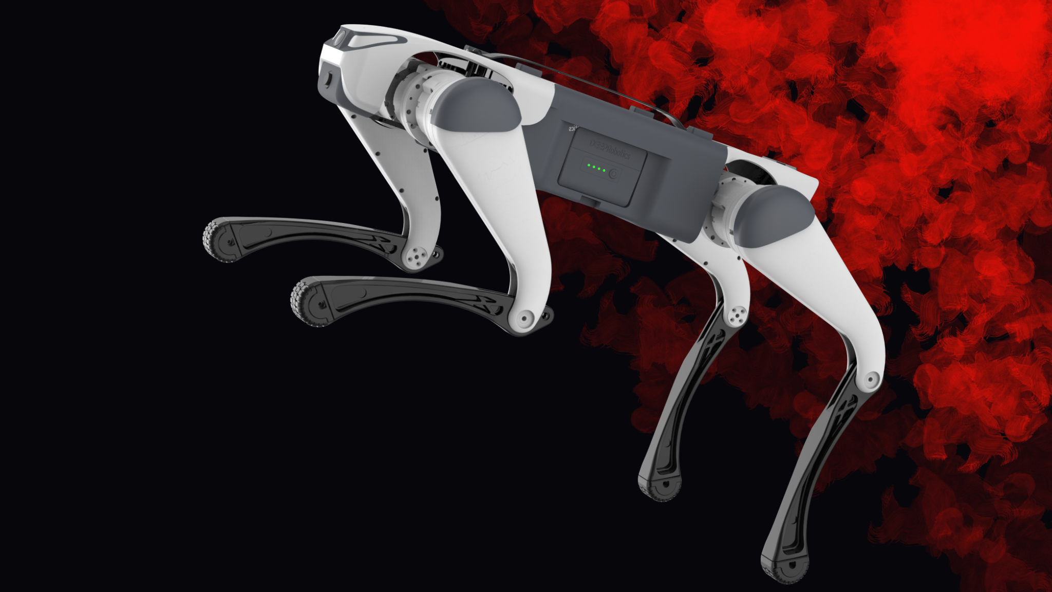 robot dog hire in the uk