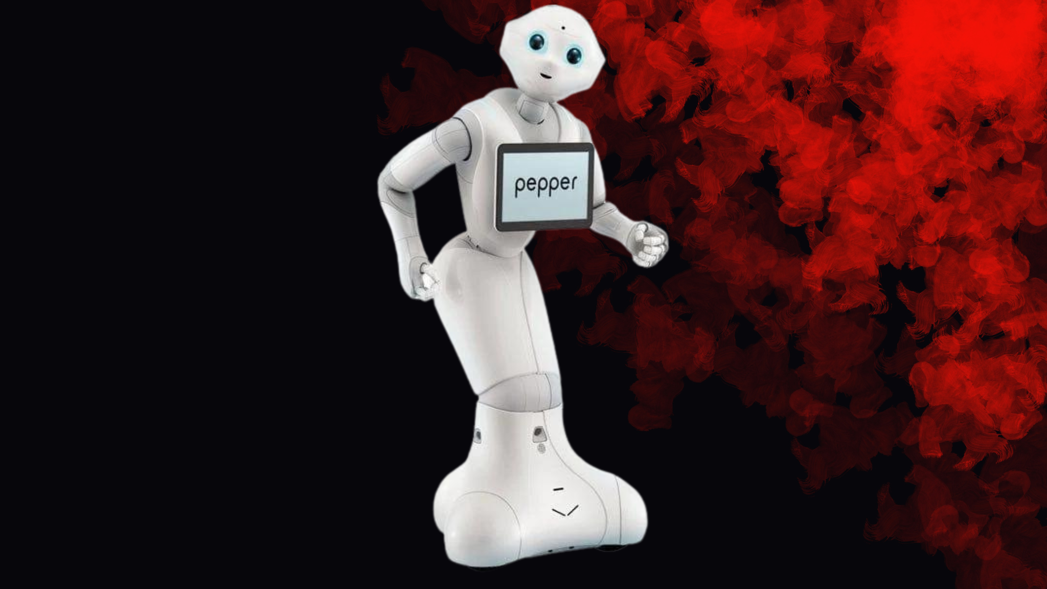 pepper robot hire in the uk