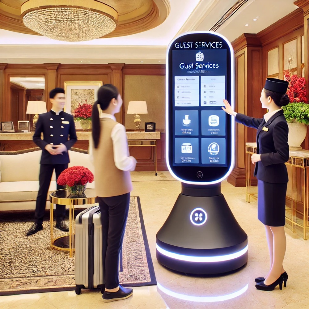 Digital Signage Robots in the Hospitality Industry: Transforming Guest ...