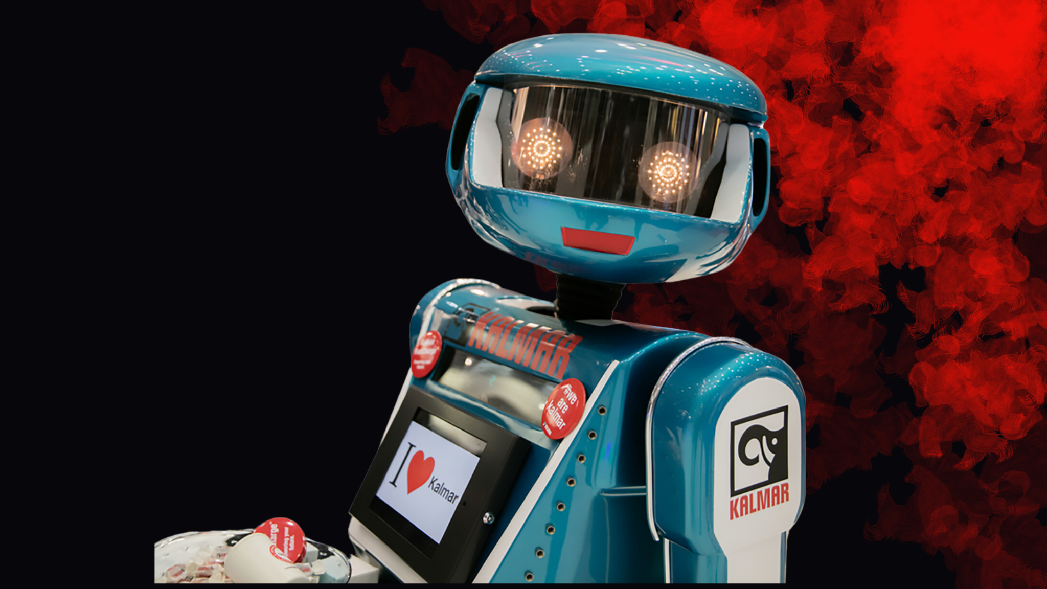 oscar the robot hire in the uk