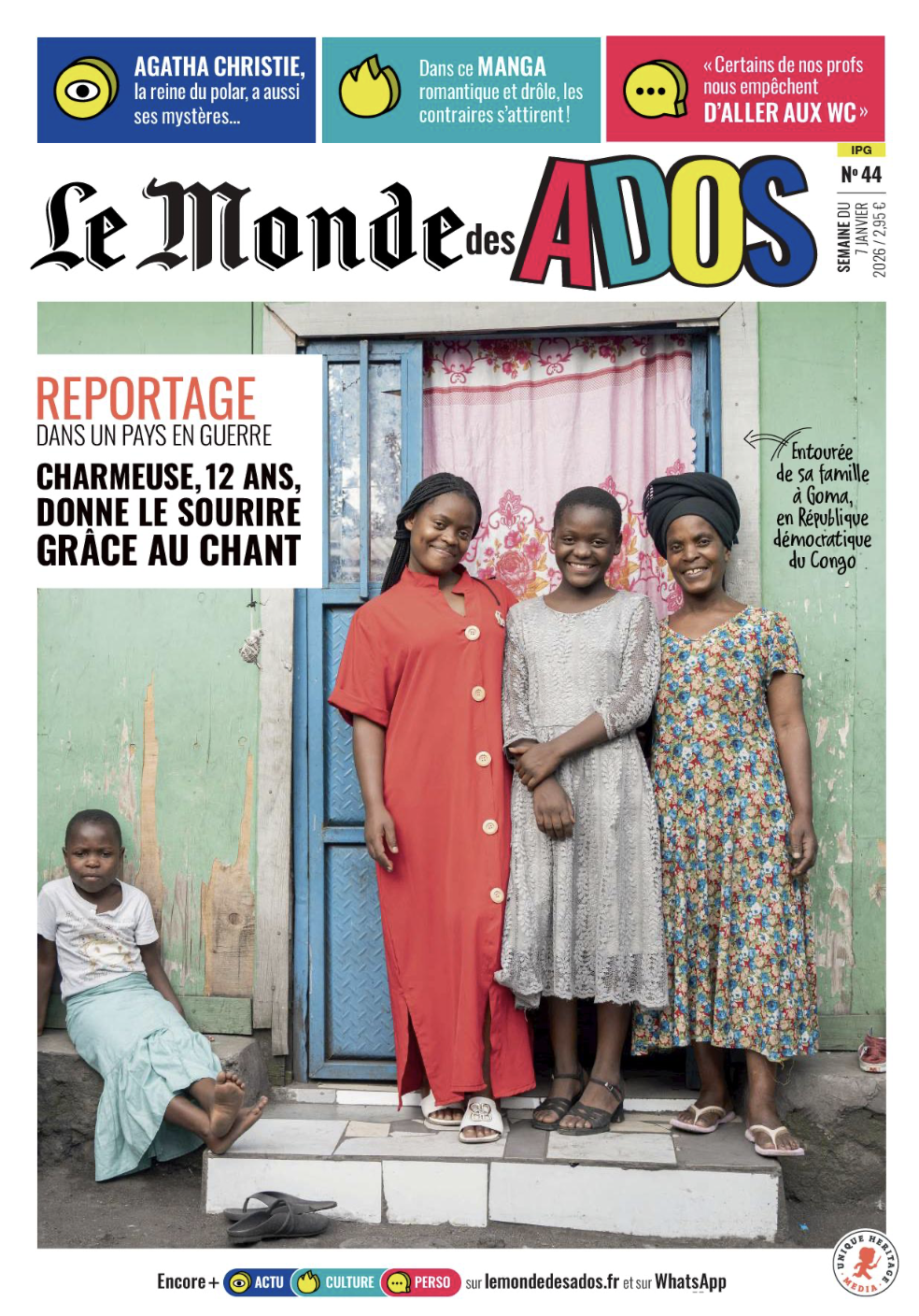 Le Monde des Ados - 2026