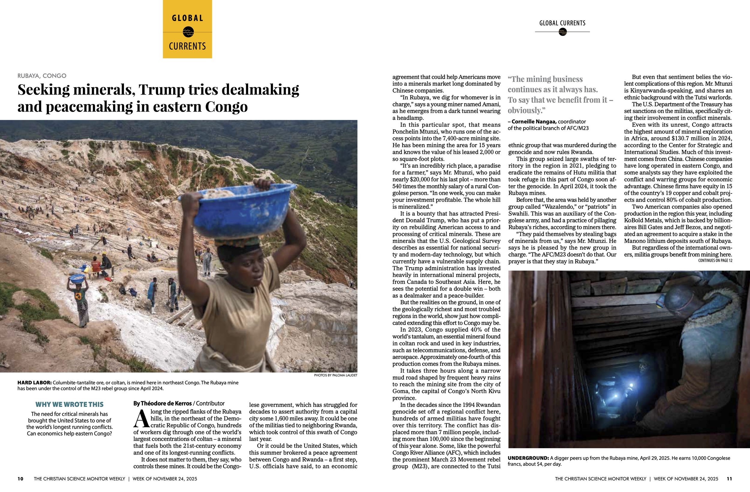 Christian Science Monitor - 2025
