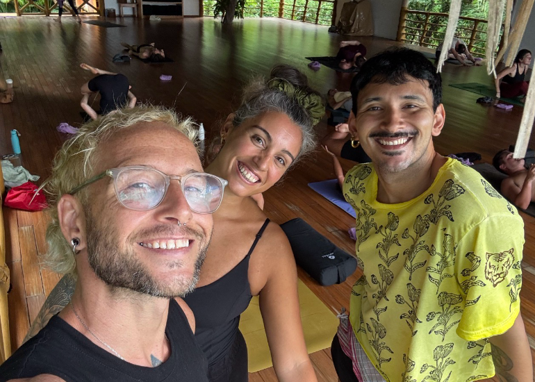 Ashtanga Yoga Chikitsa Immersion with Joseph Armstrong, Edgar Navarro &amp; Katy Scherer