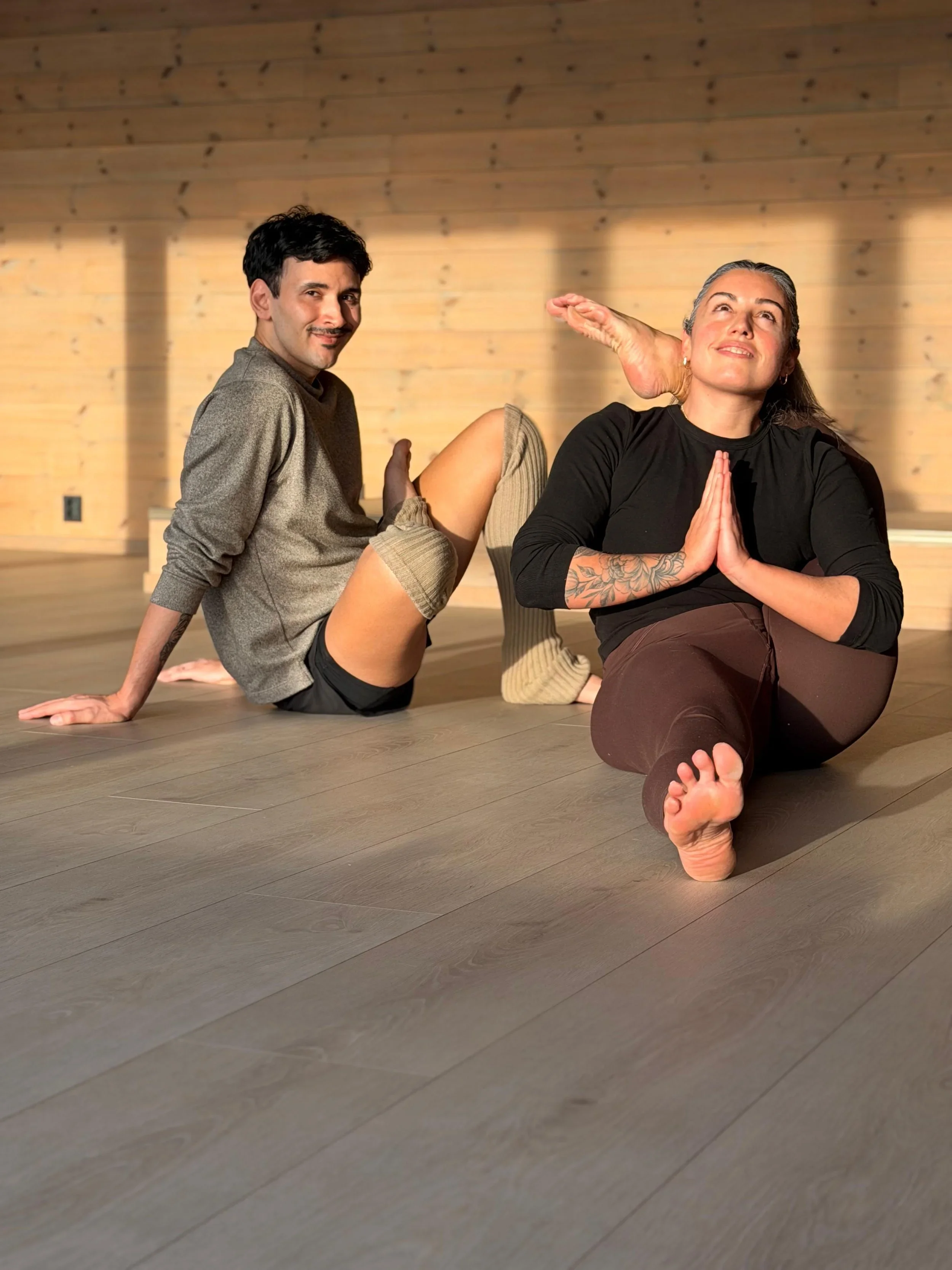 Steady Practice, Quiet Depth- An Ashtanga and Yin Retreat- With Katy Scherer &amp; Edgar Navarro