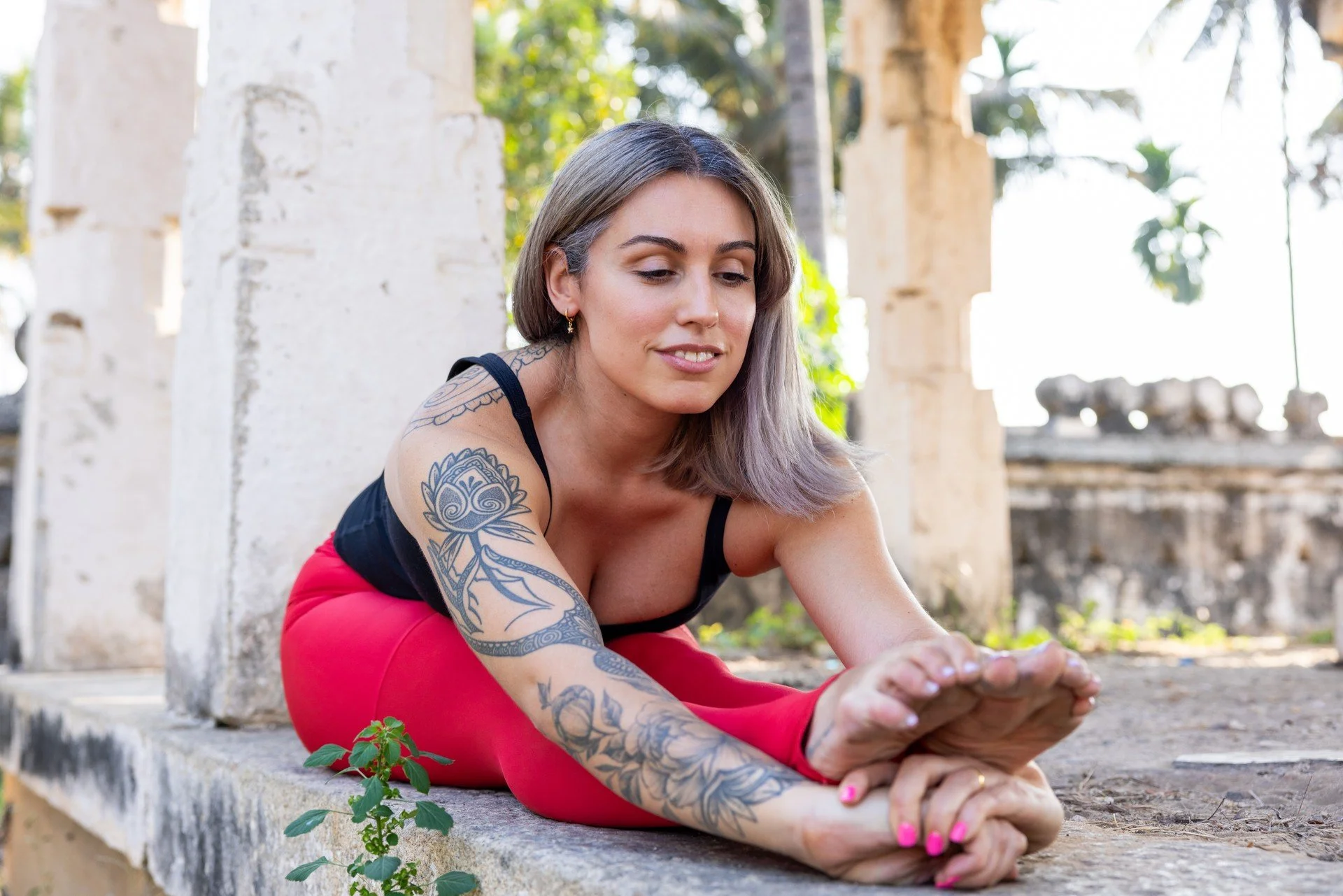 Ashtanga Sadhana Experience with Katy