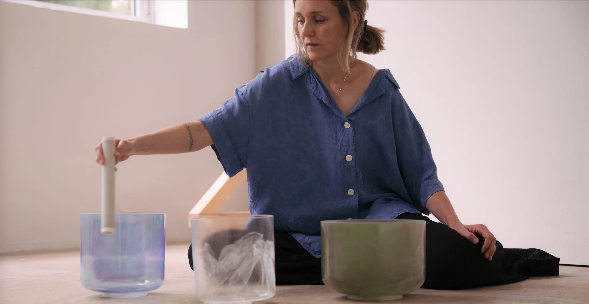 Sound Bath &amp; Meditation: Relax, Refresh and Recharge (in German)