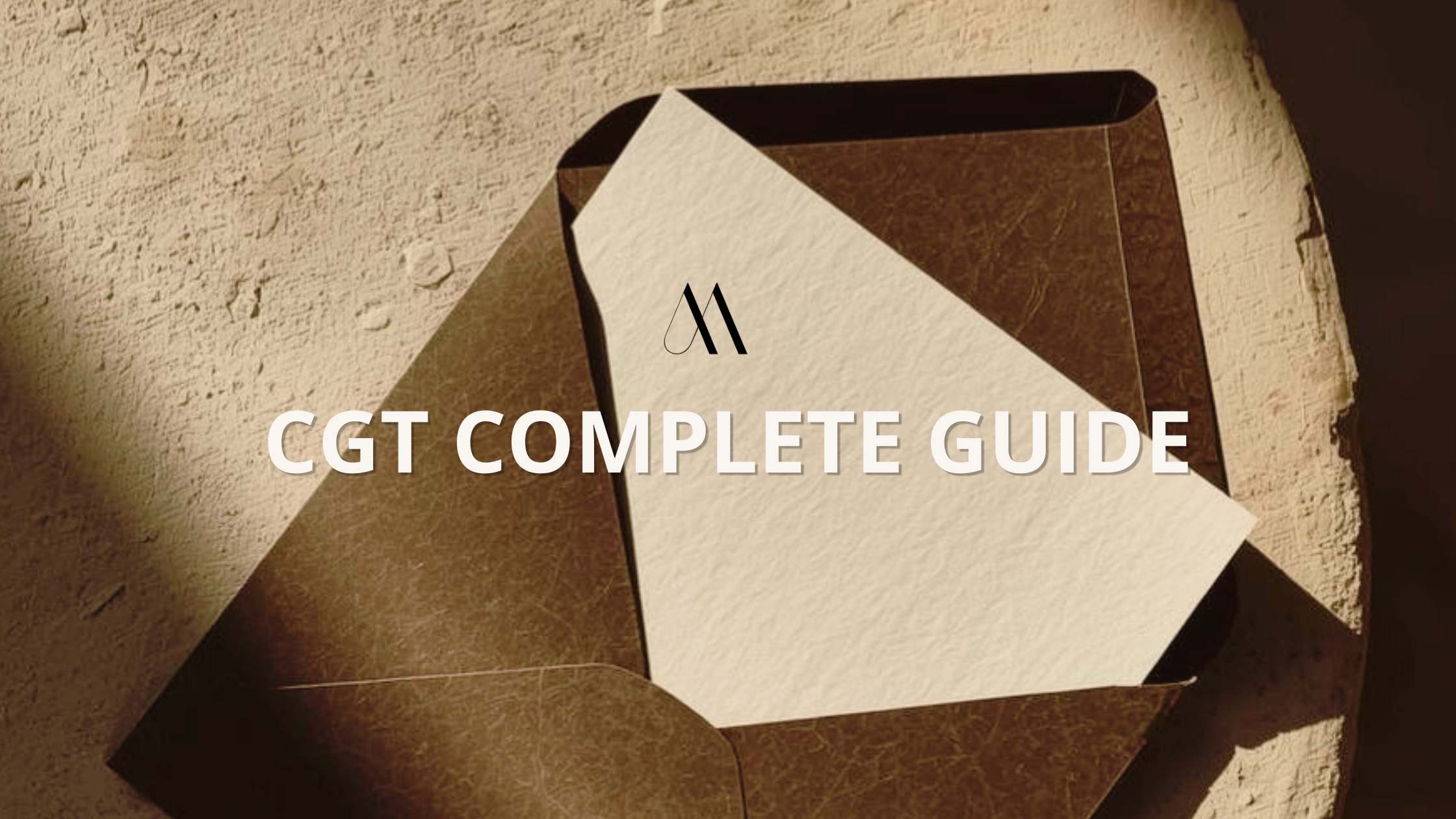 CGT Events in Australia: A Simple Guide to Capital Gains Tax