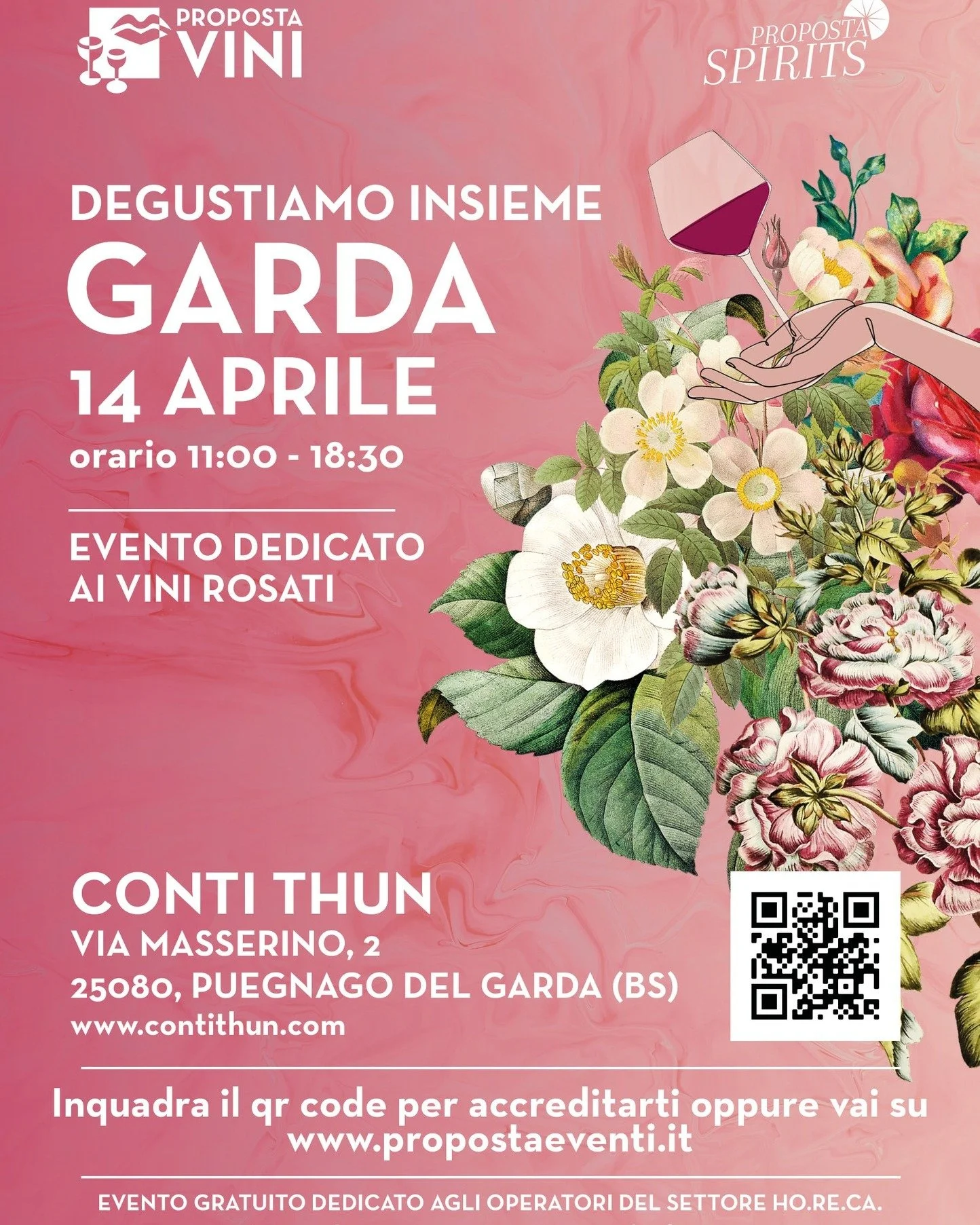 ...ricco evento dedicato ai Vini Rosati con lo staff di @proposta_vini !!! In anteprima il Pinot Nero Rosato Broili 2024 ed il Pinot Grigio Ramato 2024....dimenticavo ... ci sar&agrave; anche la Rossara!!! Vi aspettiamo in questa splendida location!!