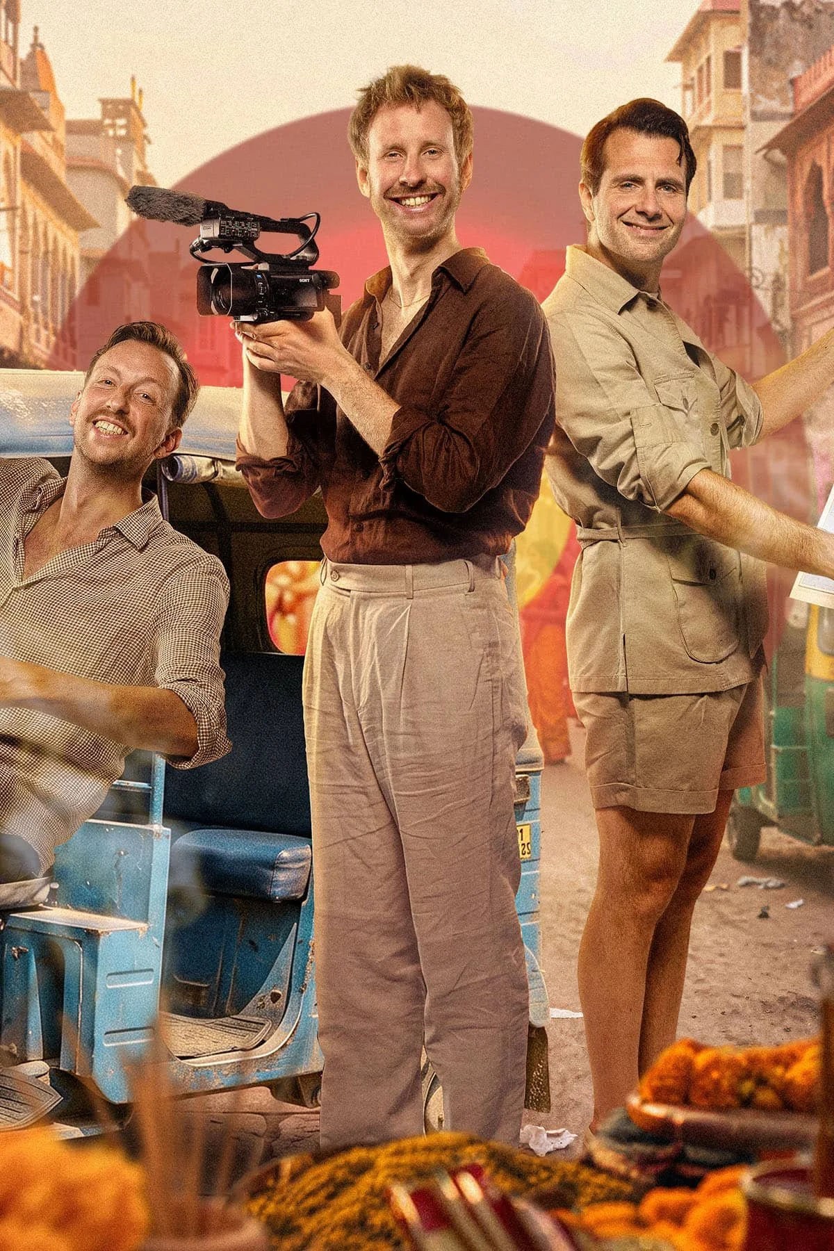Fomoshow India cameraman regisseur en editor Chris van den Brink poster