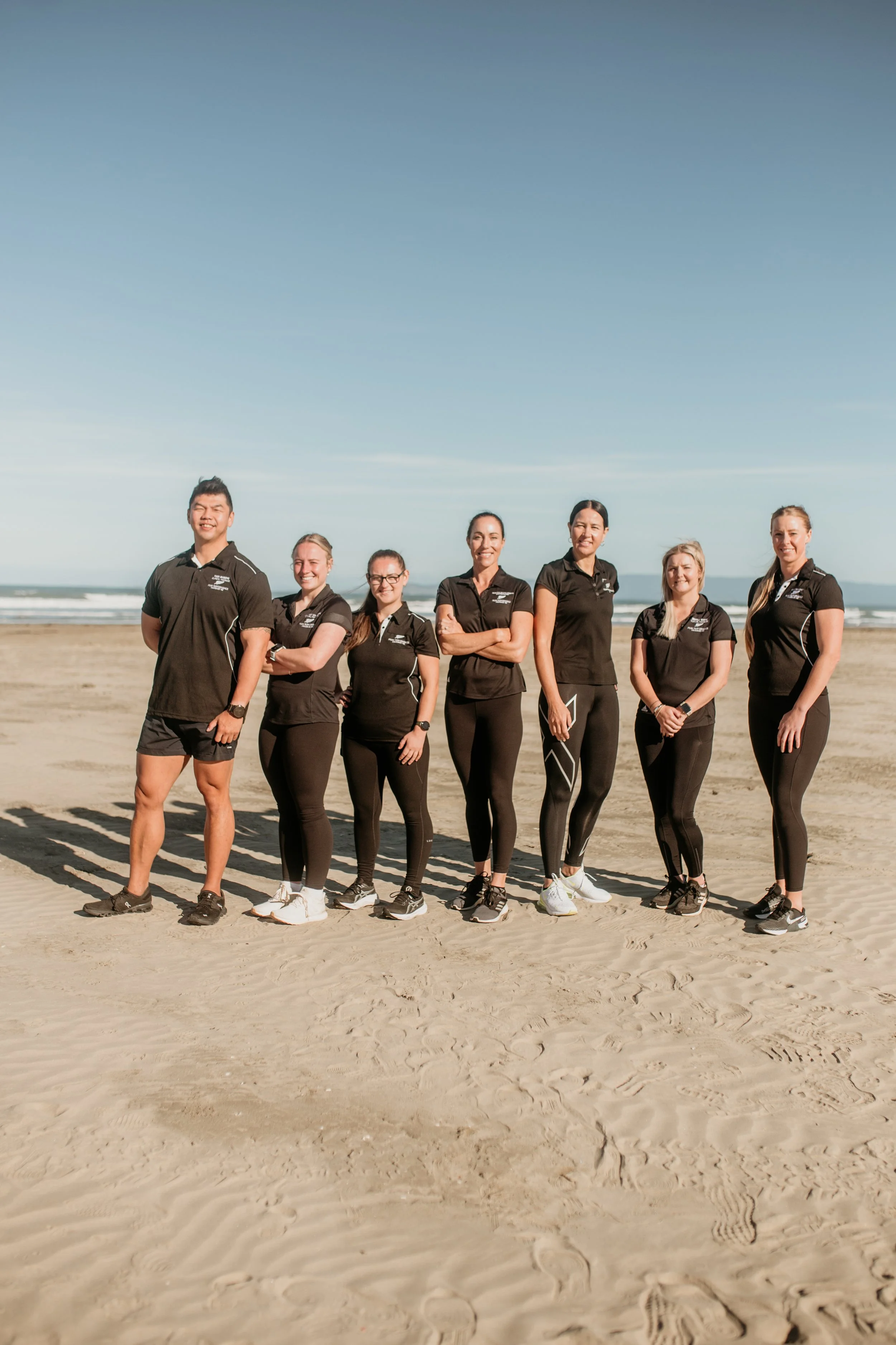 Peak Performance Massage team