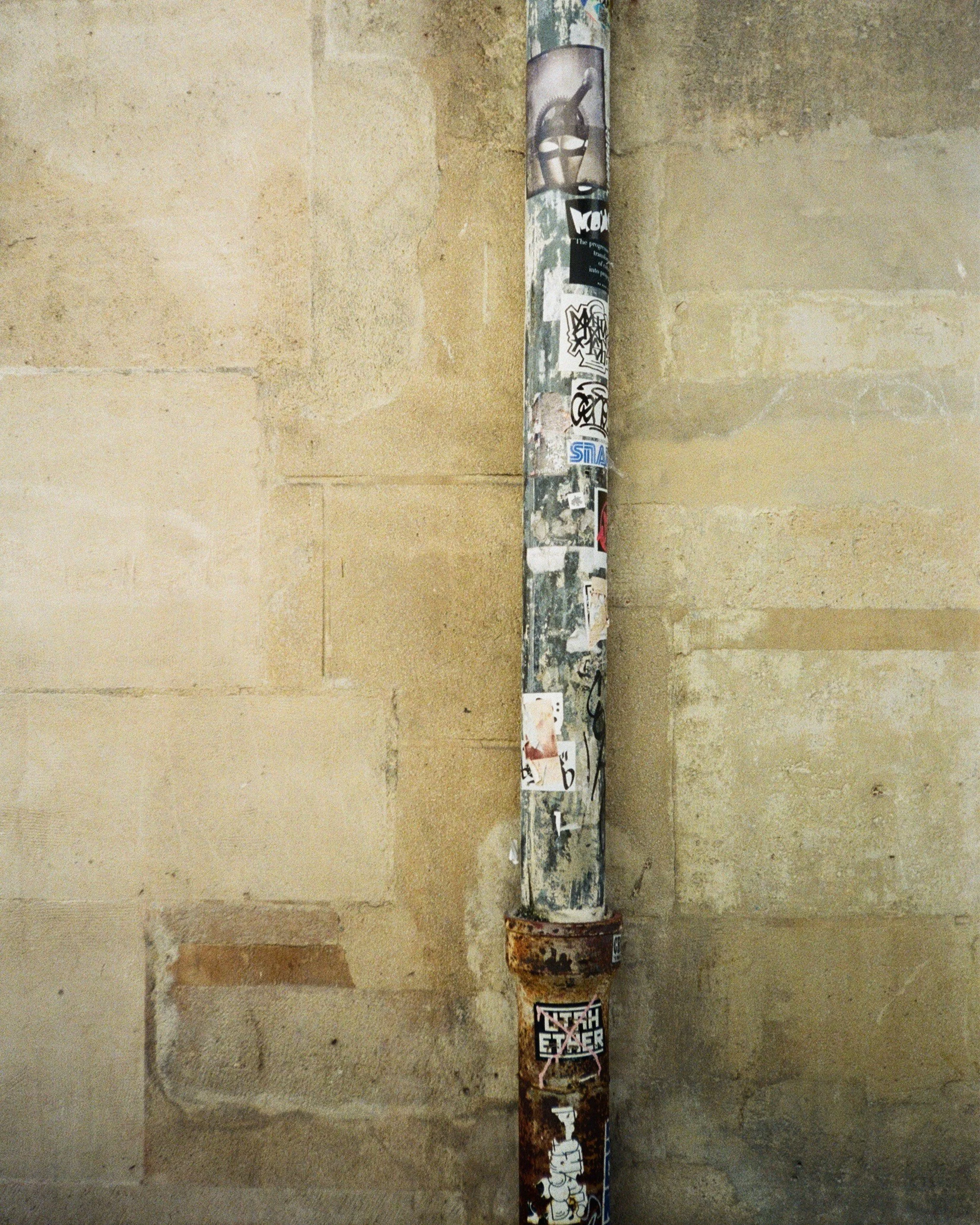 P015, Traces de présence, 2022, tirage argentique, édition de 4, 42 × 30 cm