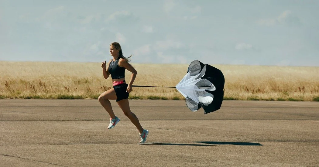 NIKE PORTRAITS OF SPEED