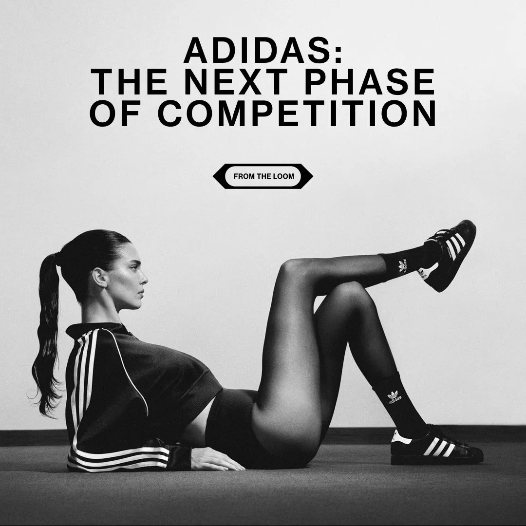 From the Loom&nbsp;#1: adidas and the next phase of competition in sport
