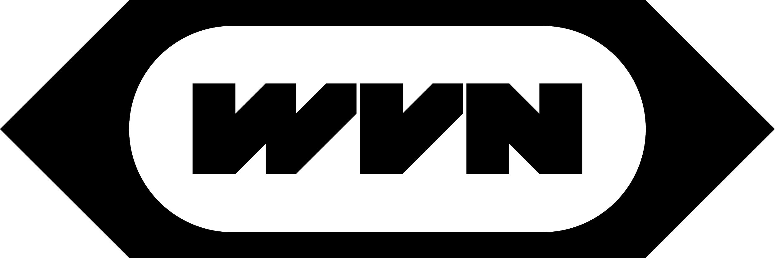 Black logo of WVN Communications