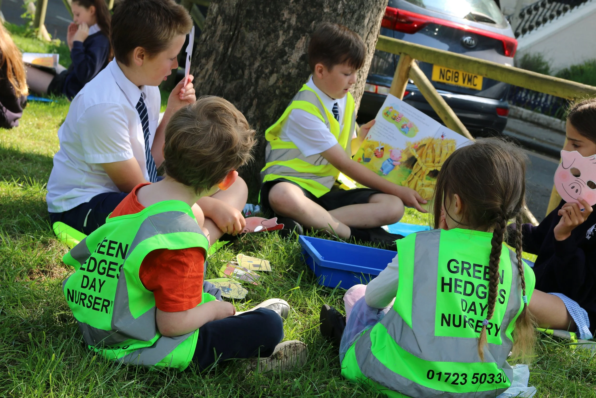 KS2 Young Leaders become Literacy Champions
