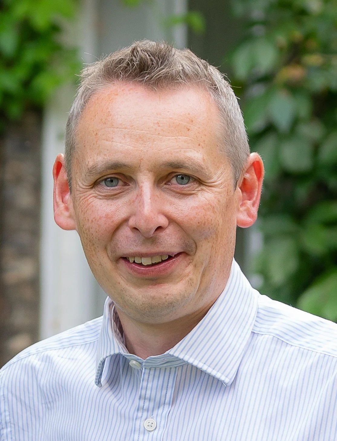 David Tait, interim Head of SIAMS