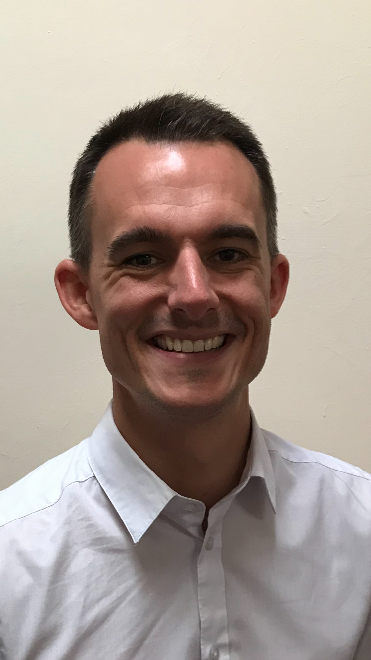 Stephen Beamond, Head of Younger Leaders 