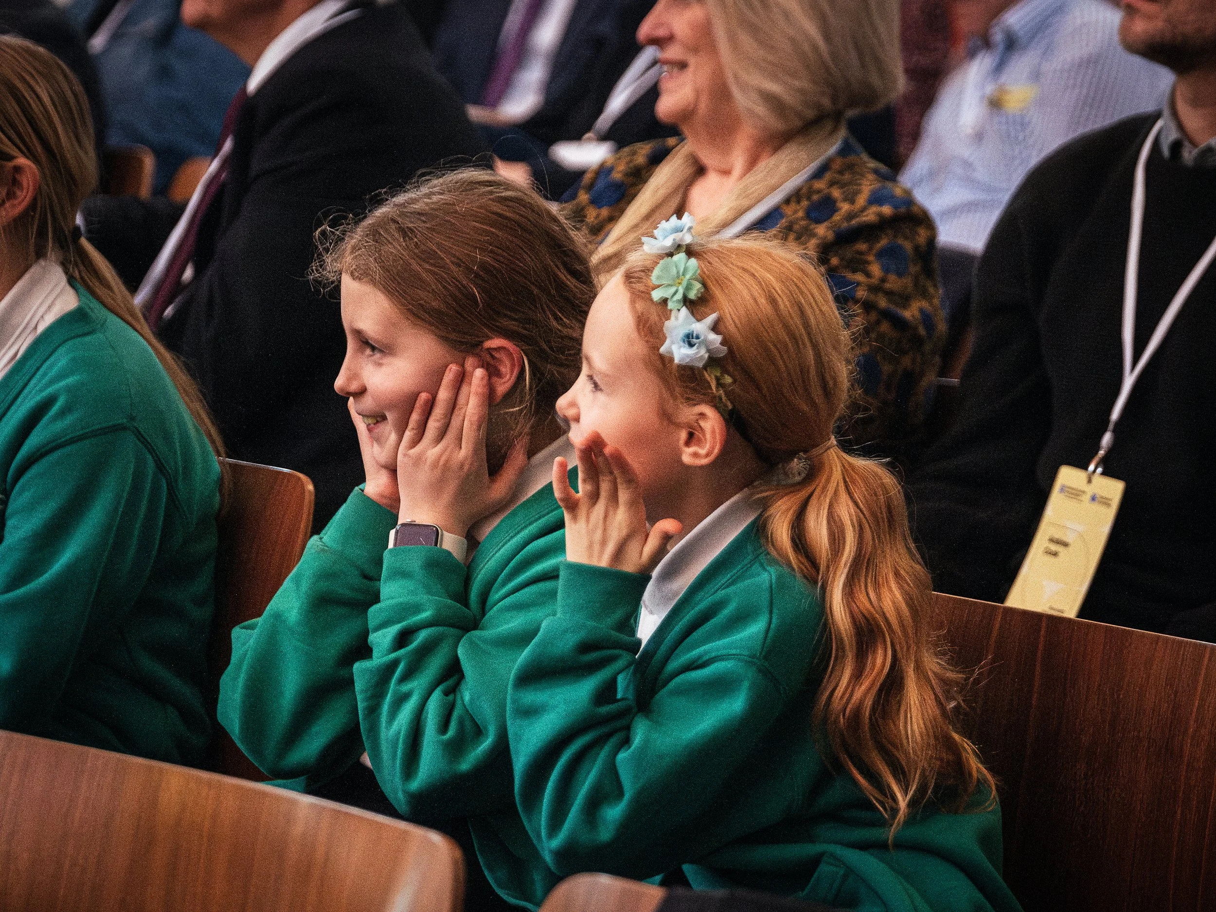 Whiteshill Primary - Student in audience.jpg
