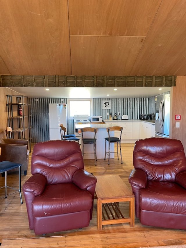 Transforming an 80-year-old wool shed into modern accommodation