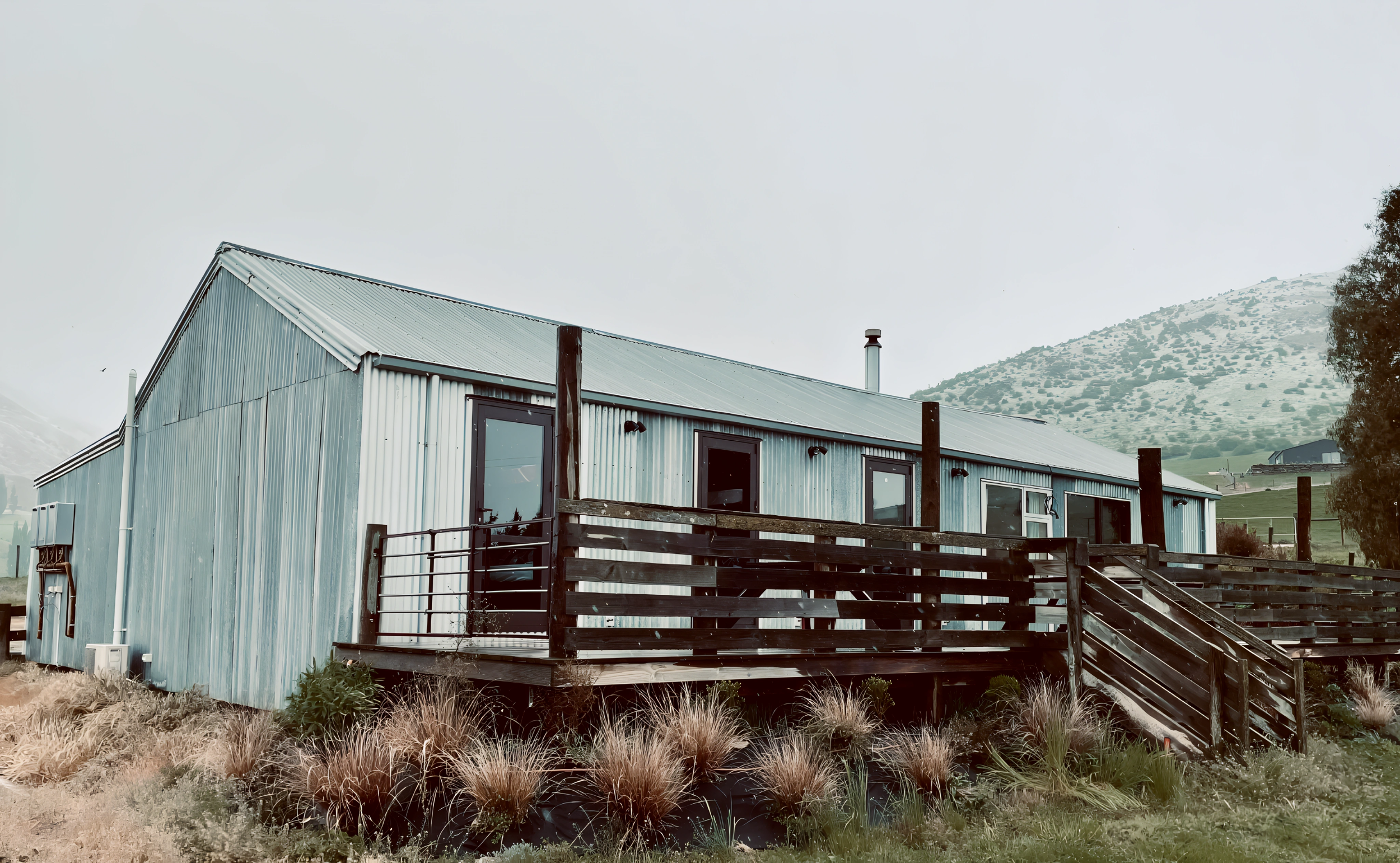 Wool Shed Conversion