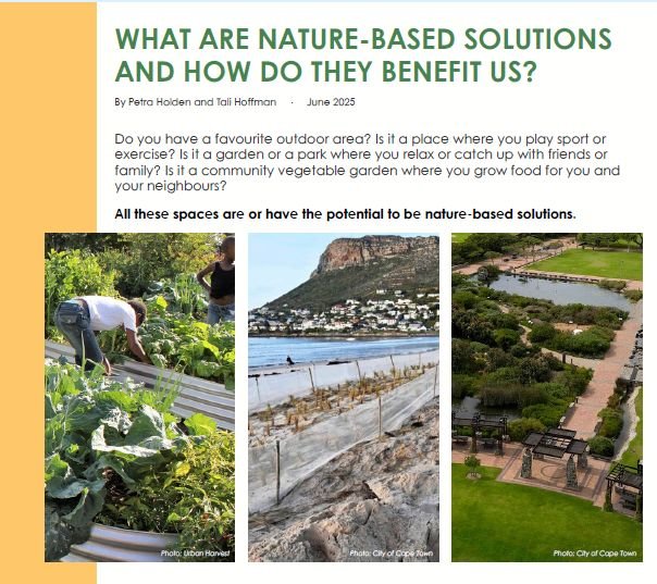 What are nature-based solutions and how do they benefit us?