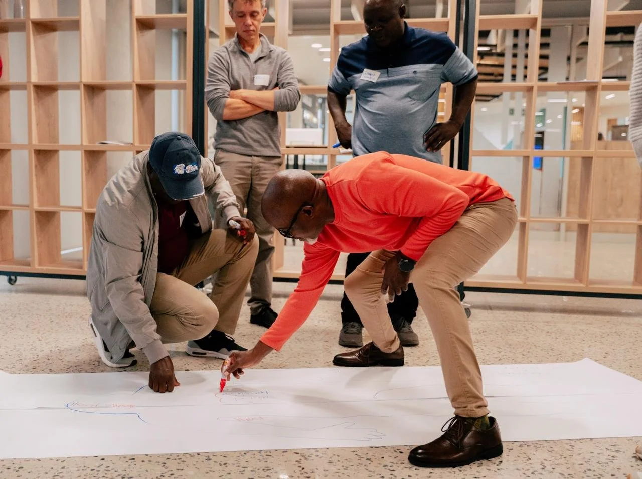 Building a More Climate-Resilient Community in Mathare Through Nature-Based Solutions