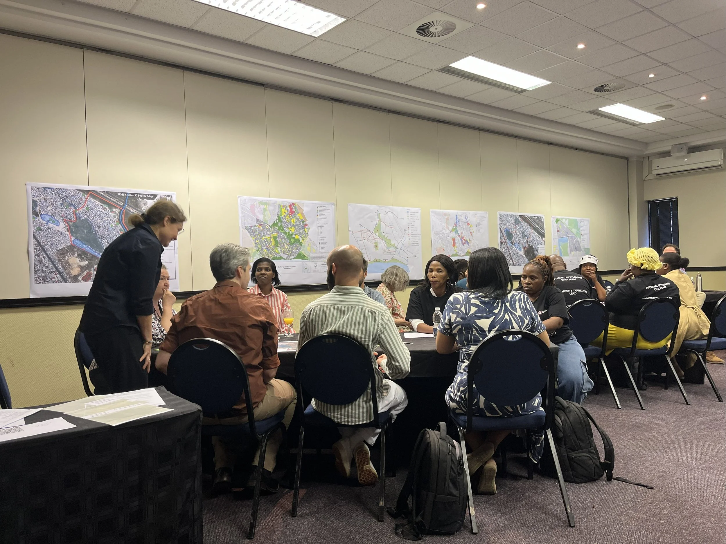 Working across scales to address flood risks in Cape Town