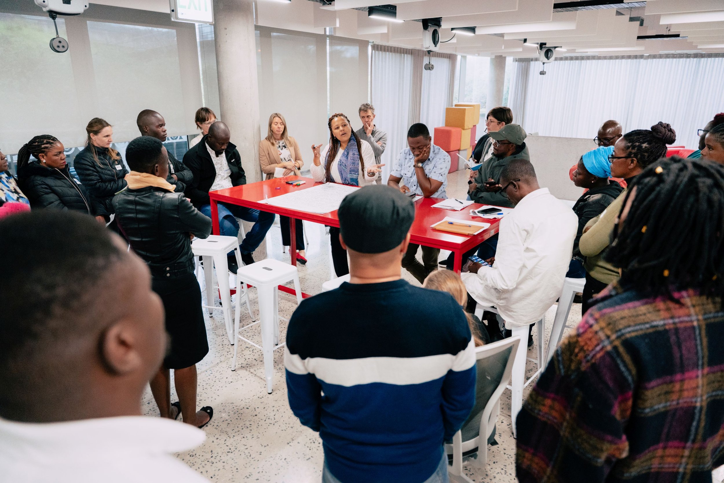 Key learnings from the first in-person Tuwe Pamoja meeting