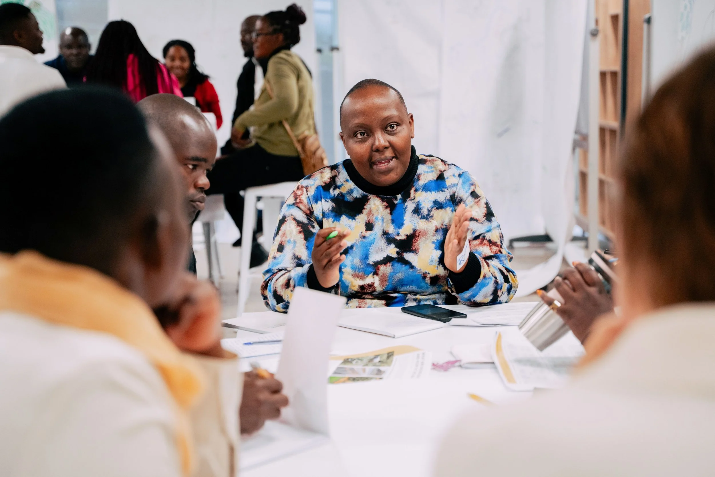 Reflecting on equitable partnerships and socially inclusive climate resilience