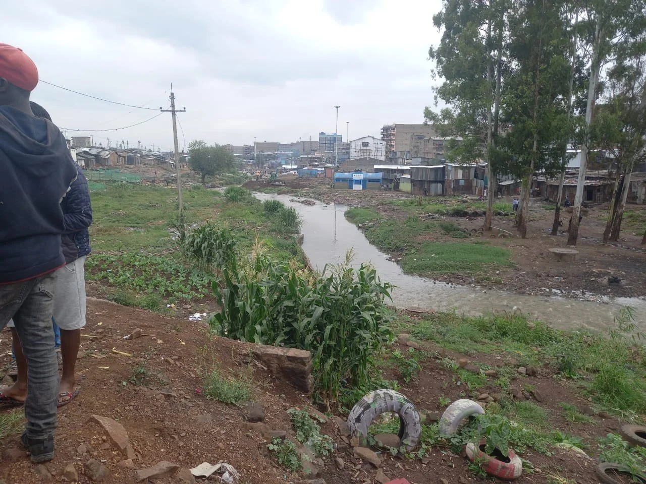 Building resilience with nature-based solutions in Nairobi's Mathare informal settlement