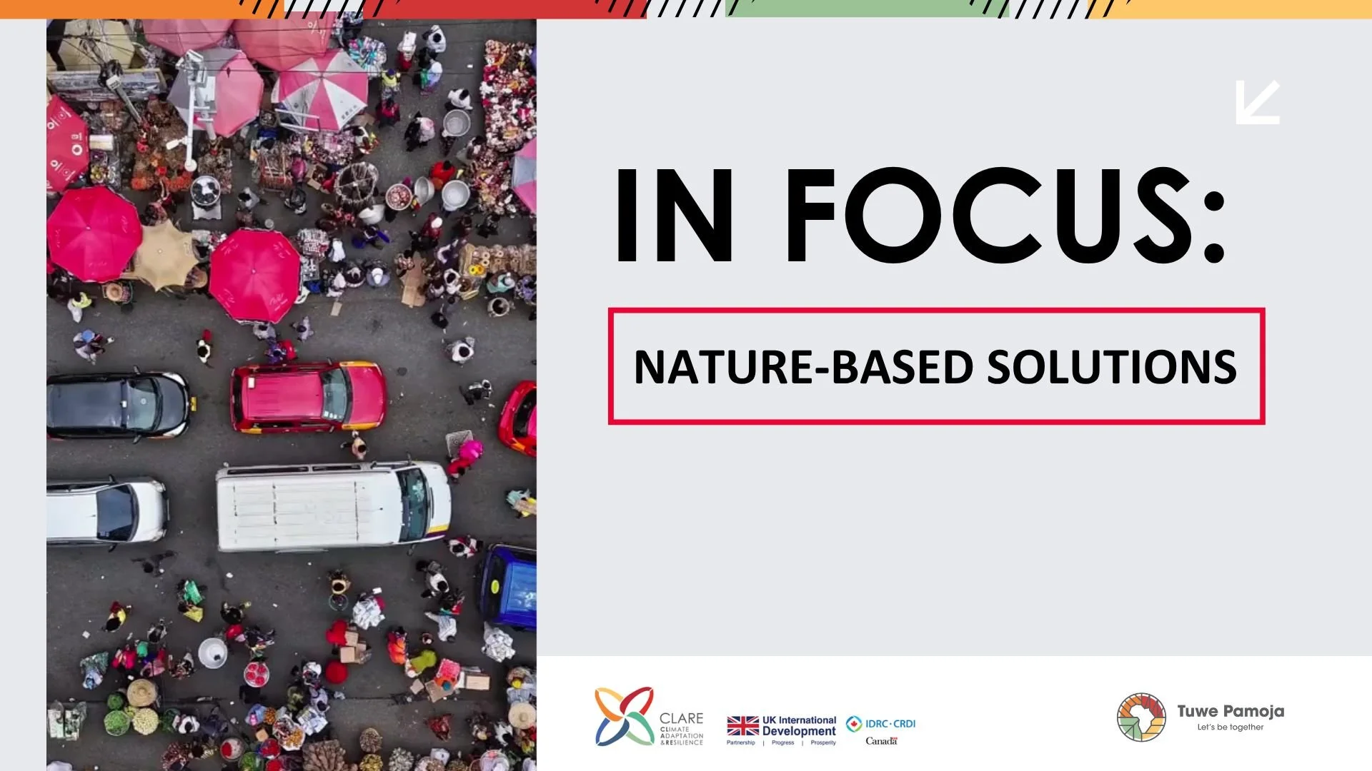 Video: Nature-based Solutions in African urban cities