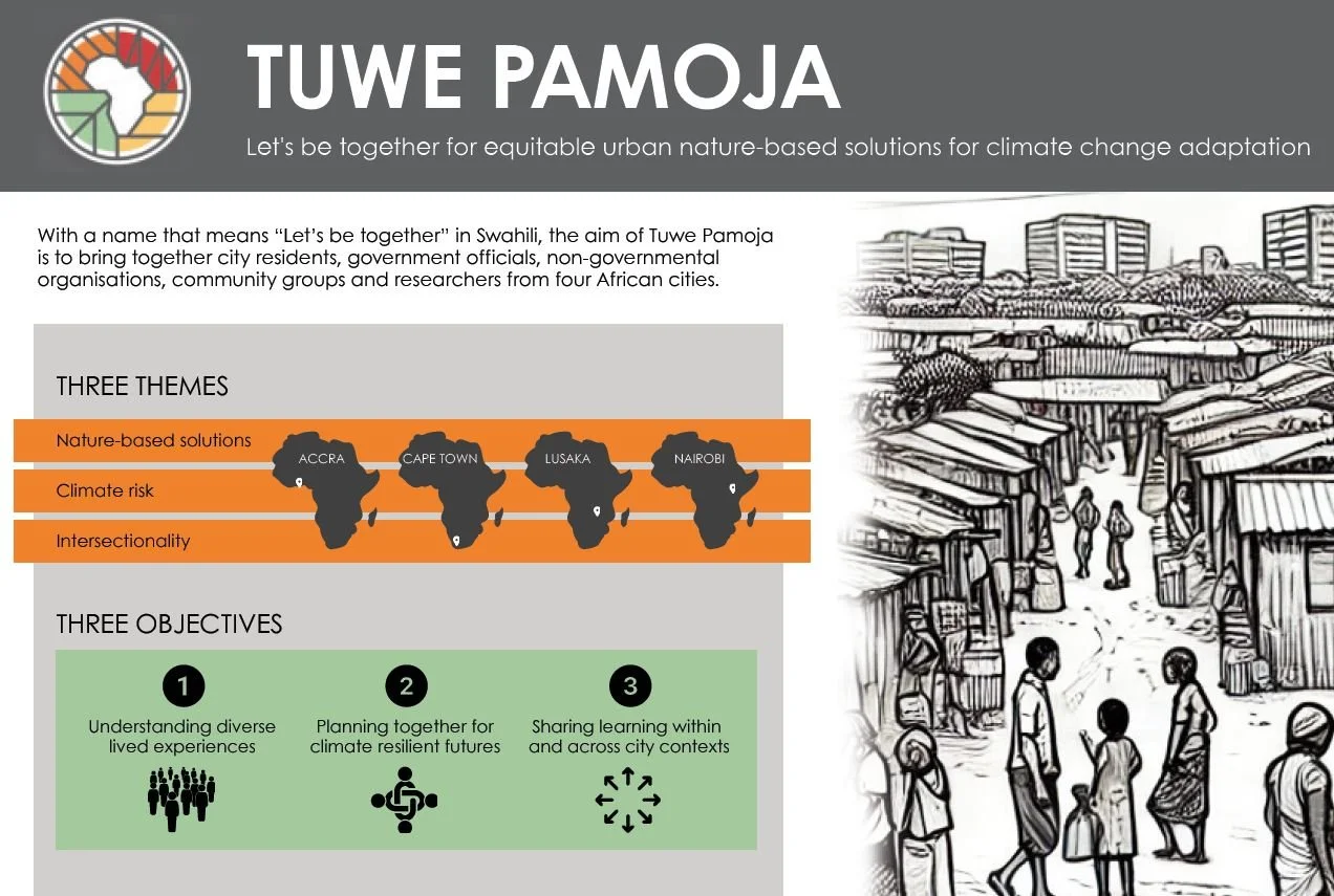 Poster: Introducing Tuwe Pamoja&nbsp;
