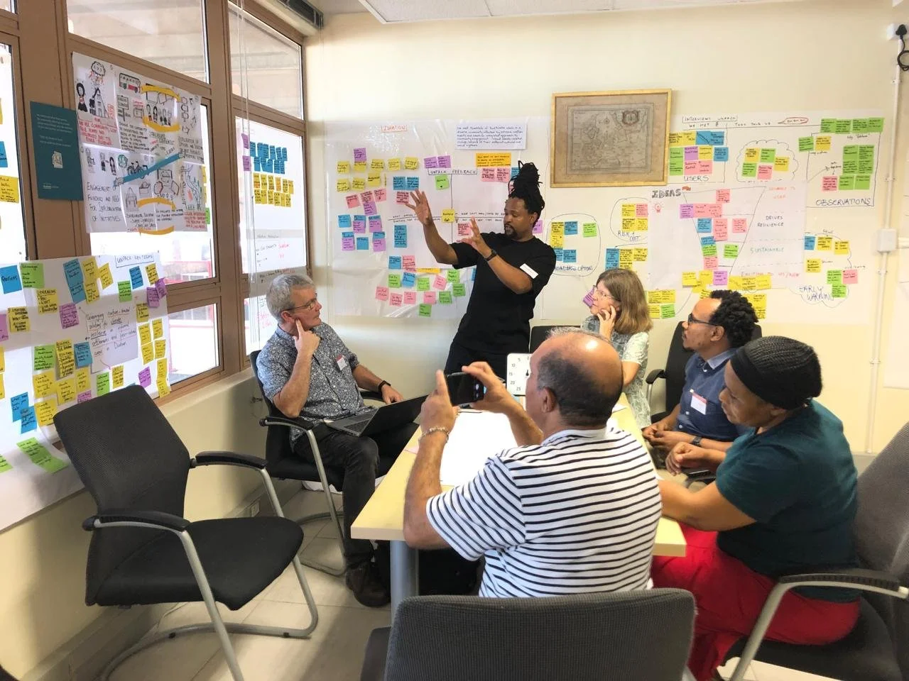 Bridging research and design thinking for climate action