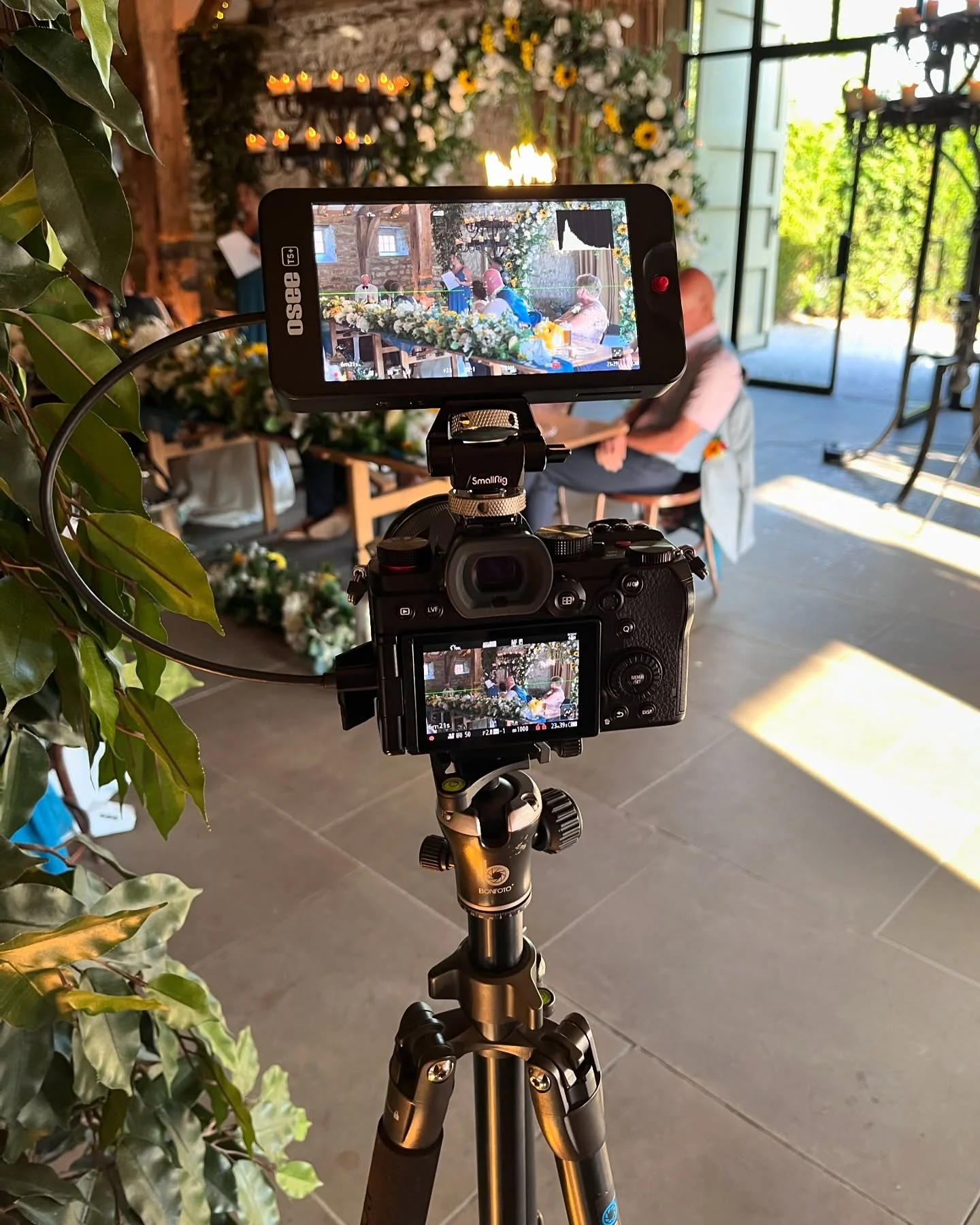 I&rsquo;ve had a great time hanging out with @danieljohnsonweddings and getting to know his filming process. If your looking to get started in the wedding industry or want to hone your skills you can&rsquo;t do much better then him 👍