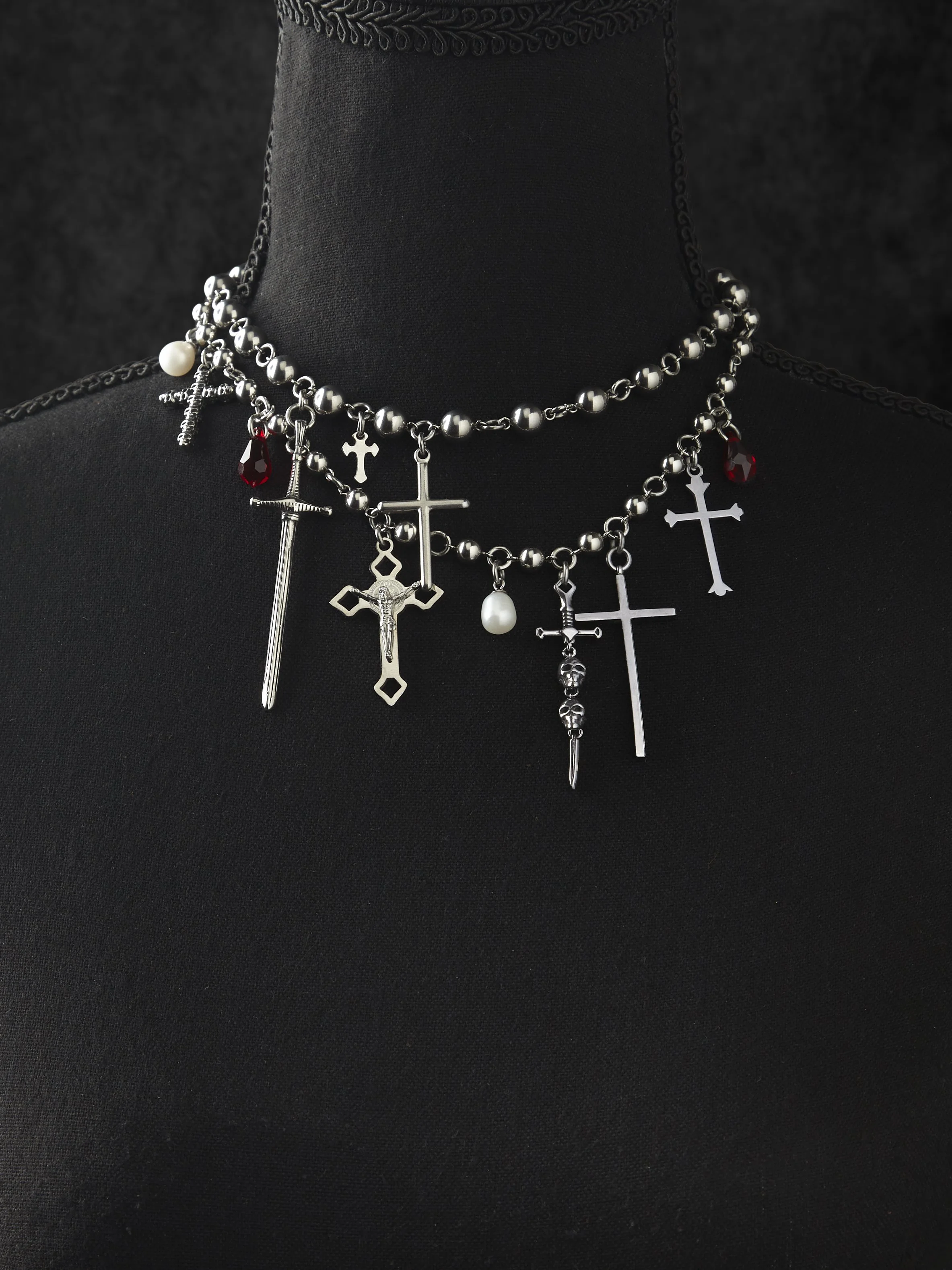 VIRGIN WITCH NECKLACE