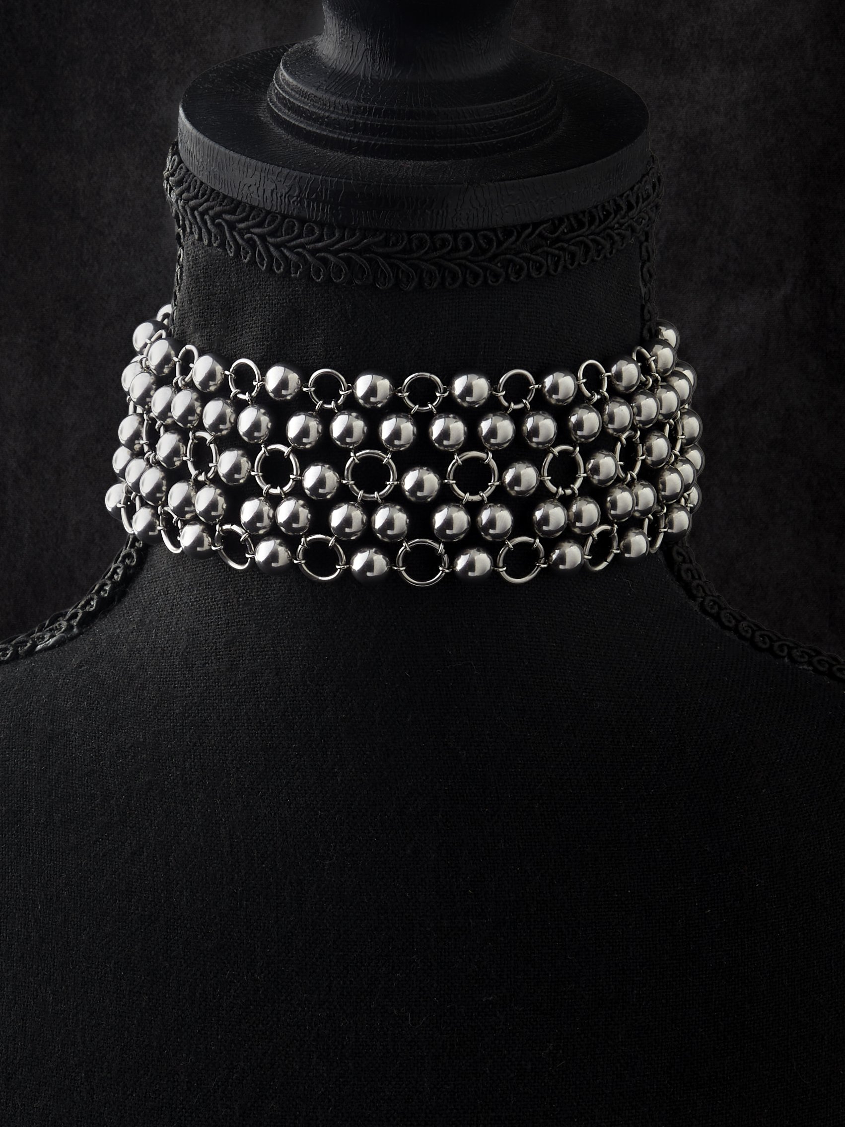 PUNKS & DEMONS CHOKER