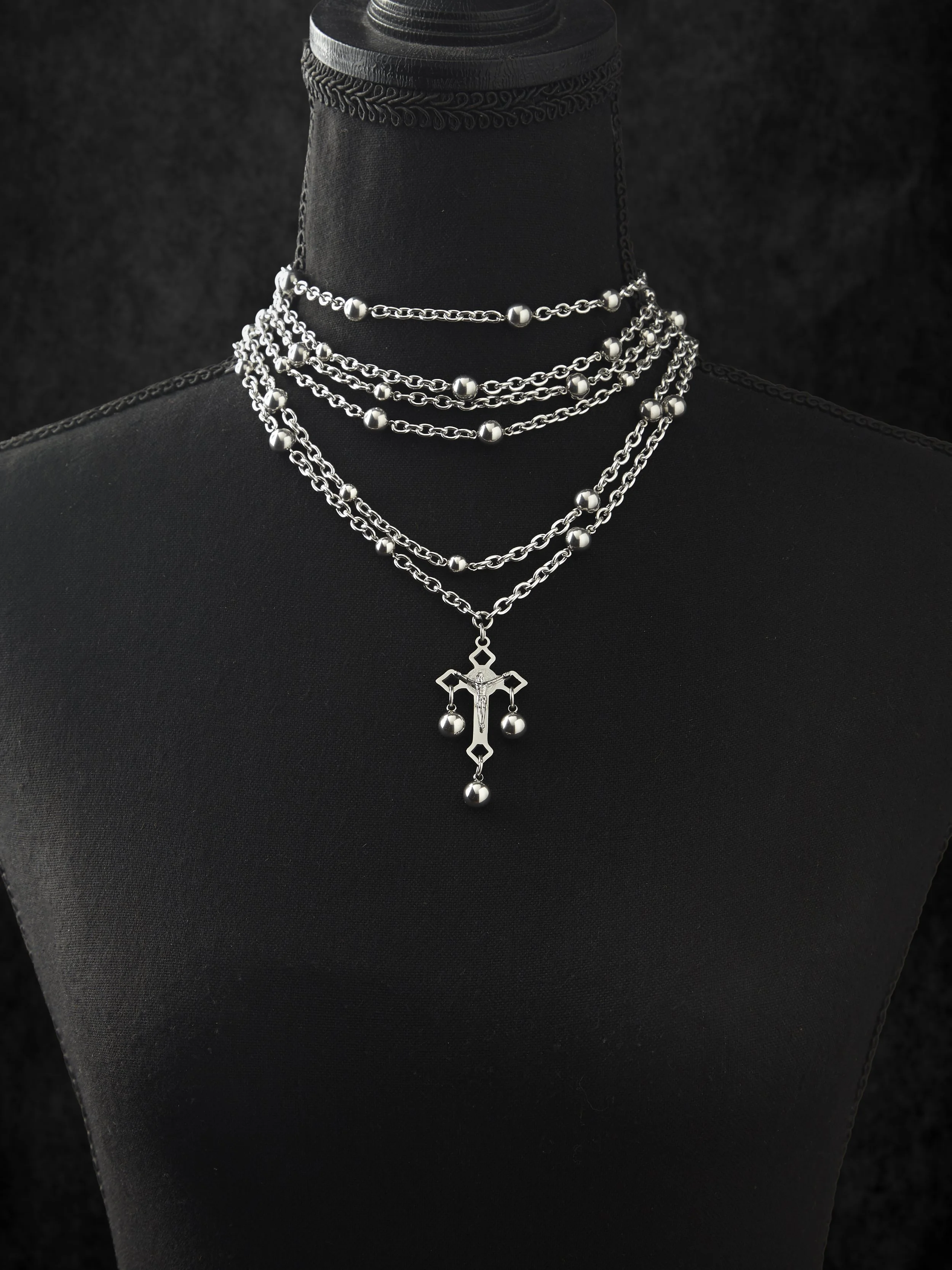 JESUS FRANKENSTEIN NECKLACE