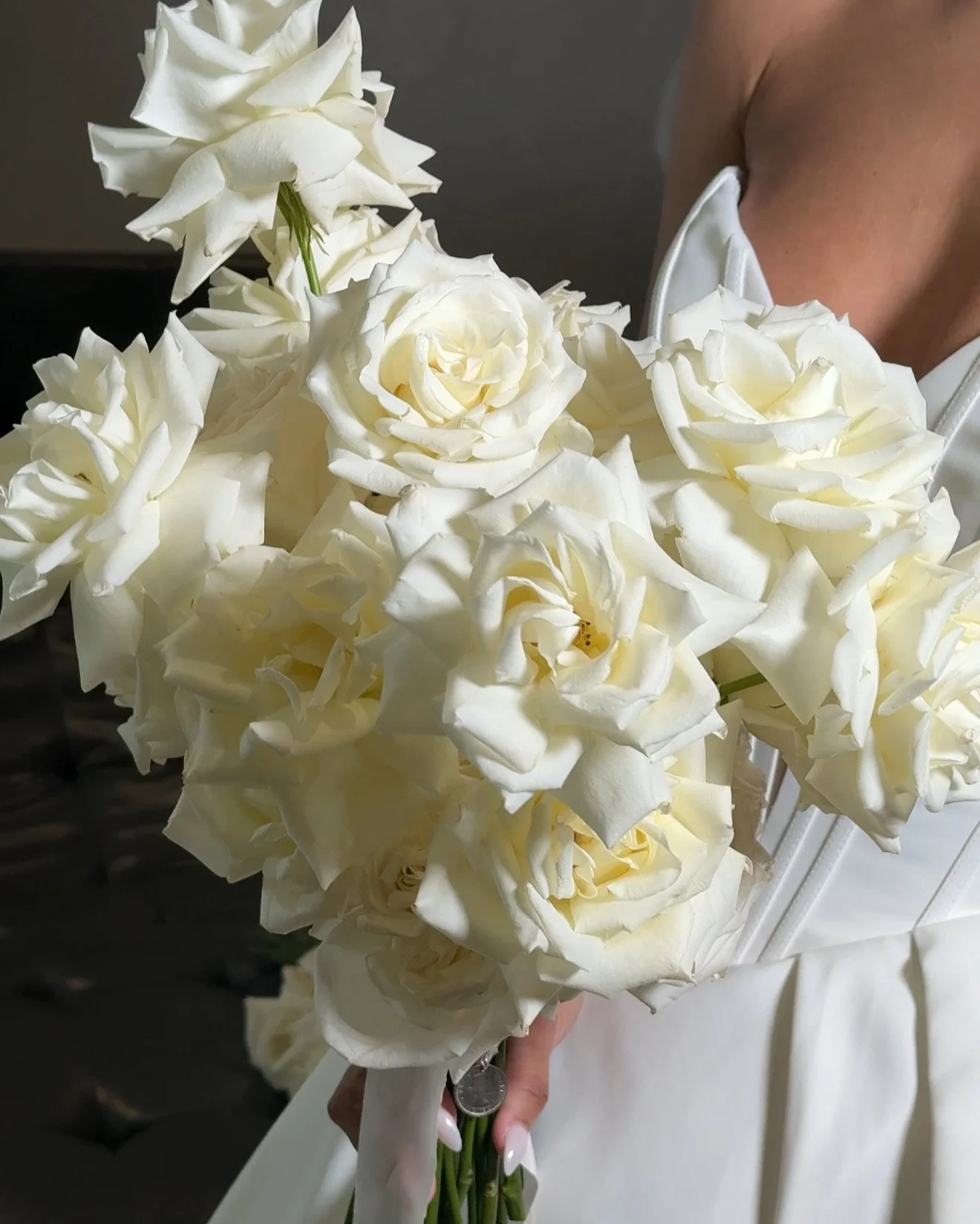 A day straight out of a dream. Anissa &amp; Garrett&rsquo;s wedding at The Stirling Club was timeless, emotional, and effortlessly elegant&mdash;touched with classic black and white details, lush florals, and overflowing love. Capturing this for my b