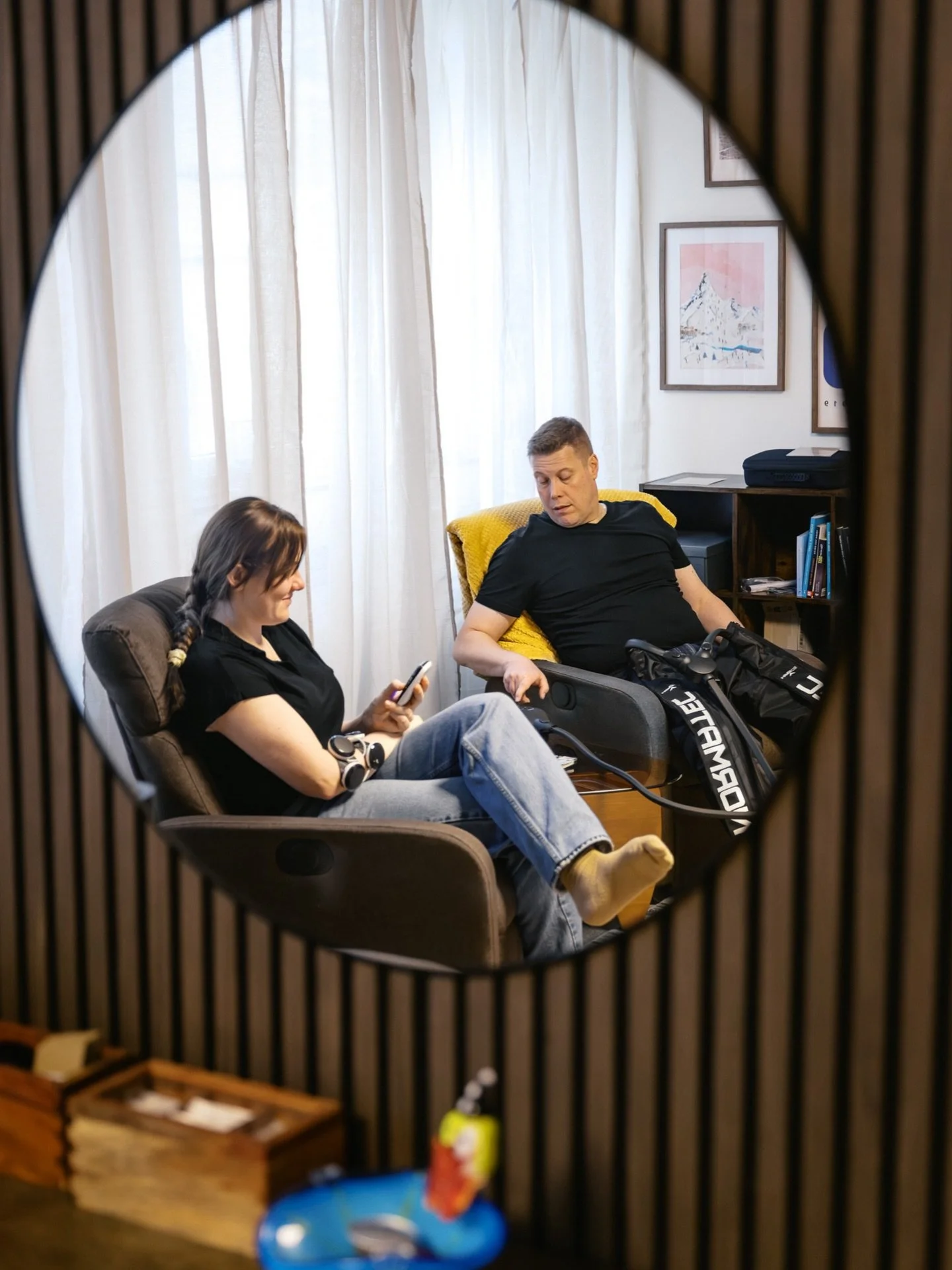 Prioritera din &aring;terh&auml;mtning! Boka recovery i loungen, anpassa efter dina behov 🫶