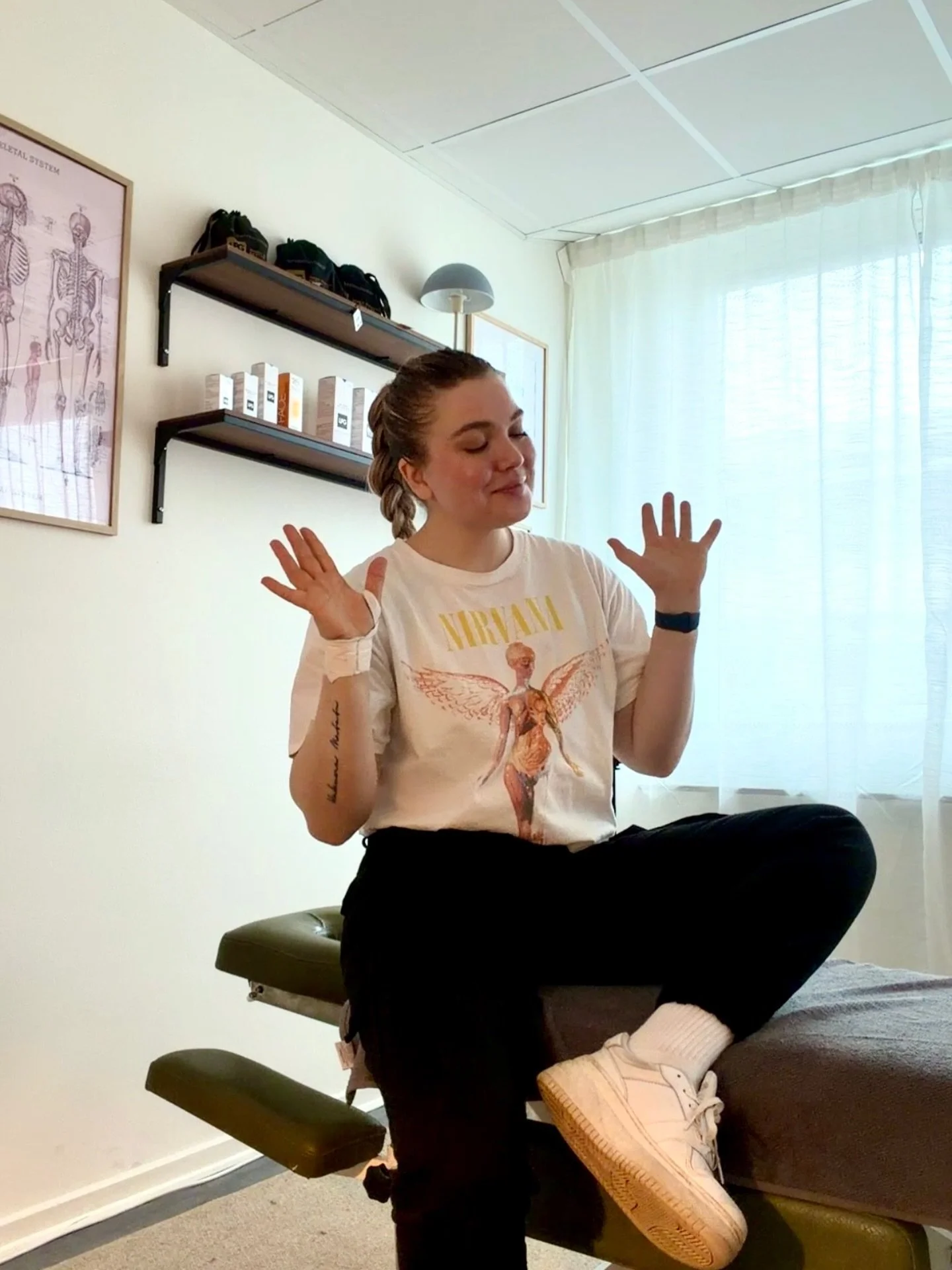 Jag s&auml;ger inte att kiropraktik hj&auml;lper mot allt, men det hj&auml;lper mot r&auml;tt mkt ❤️😉