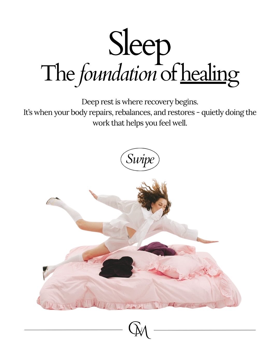 Sleep is where your body does its quietest - and most important - work. 🌙
It&rsquo;s when muscles repair, hormones rebalance, and energy stores renew.

From light exposure and nutrition to massage and rest, every small habit shapes how deeply we sle