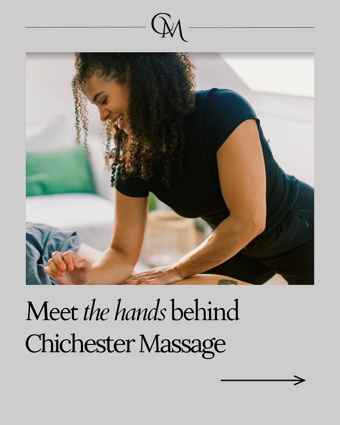 Meet Annabel and Molly - the hands behind Chichester Massage.

Annabel focuses on movement, rehabilitation, and helping every body feel and function at its best.
Molly is our newest addition, offering calming aromatherapy treatments designed to ease 