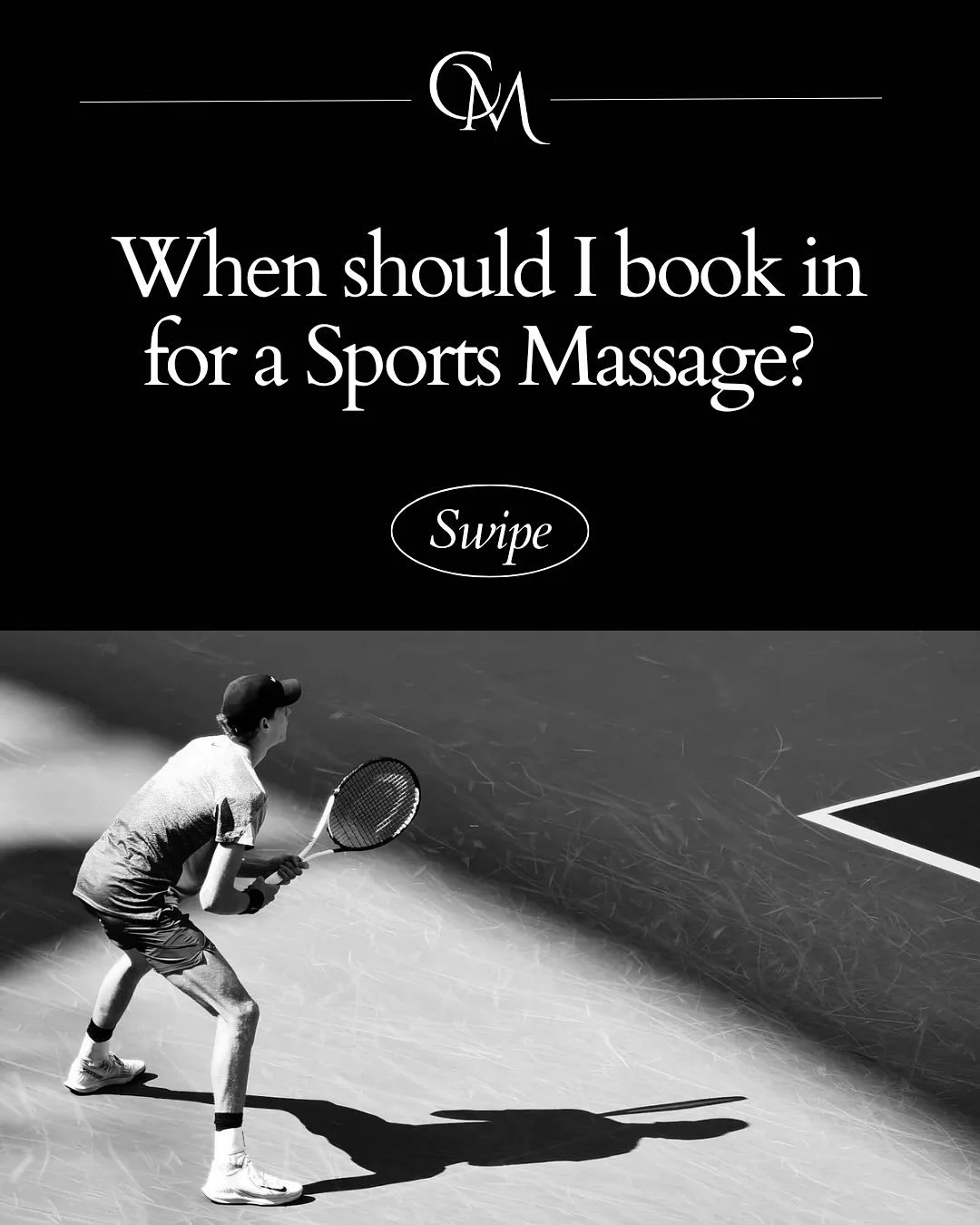 Knowing when to book makes all the difference.

Sports massage isn&rsquo;t just for recovery days - it prepares your body before training, helps it reset after, and keeps tissues supple between sessions.

Whether you&rsquo;re running, lifting, surfin