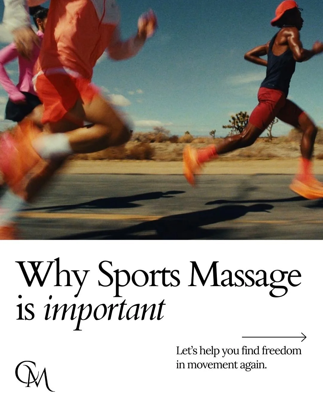 At Chichester Massage, we look at how your whole body moves - not just where it hurts.
Sports massage helps restore balance, ease tension, and improve mobility so you can move freely and recover faster.

✨Move better. Feel stronger. Live Easier.